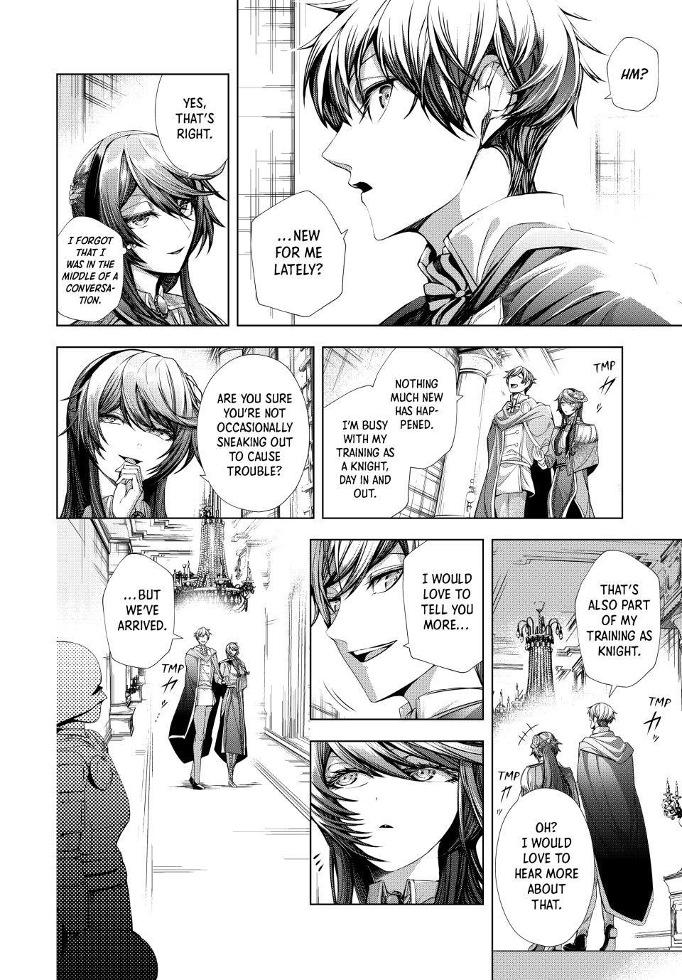 The Remarkable Revenge of a Vindictive Villainess Chapter 9.1 - Page 19
