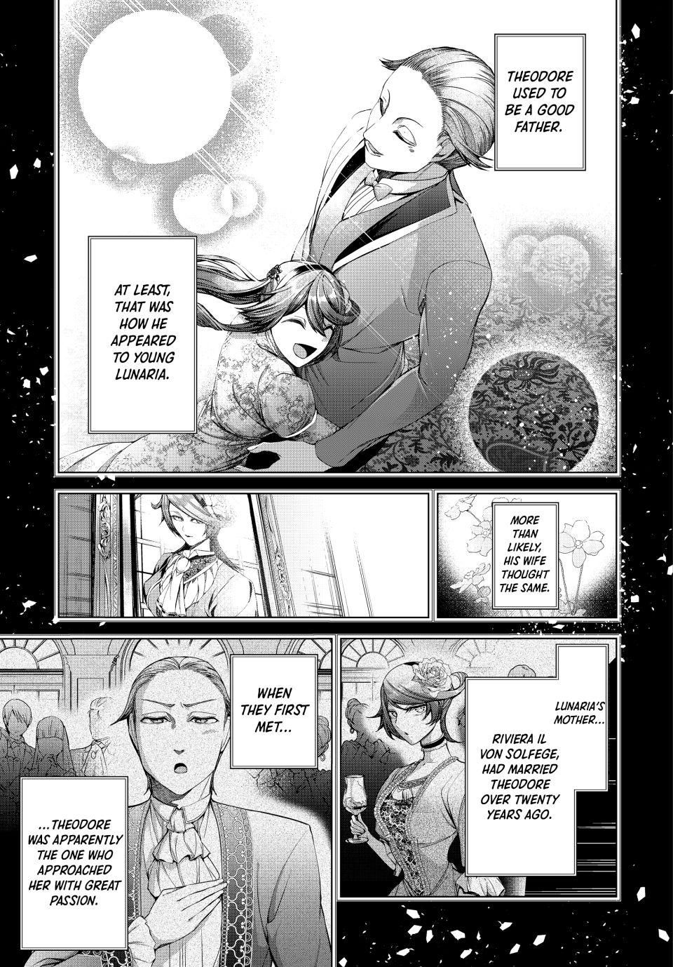 The Remarkable Revenge of a Vindictive Villainess Chapter 9.1 - Page 2