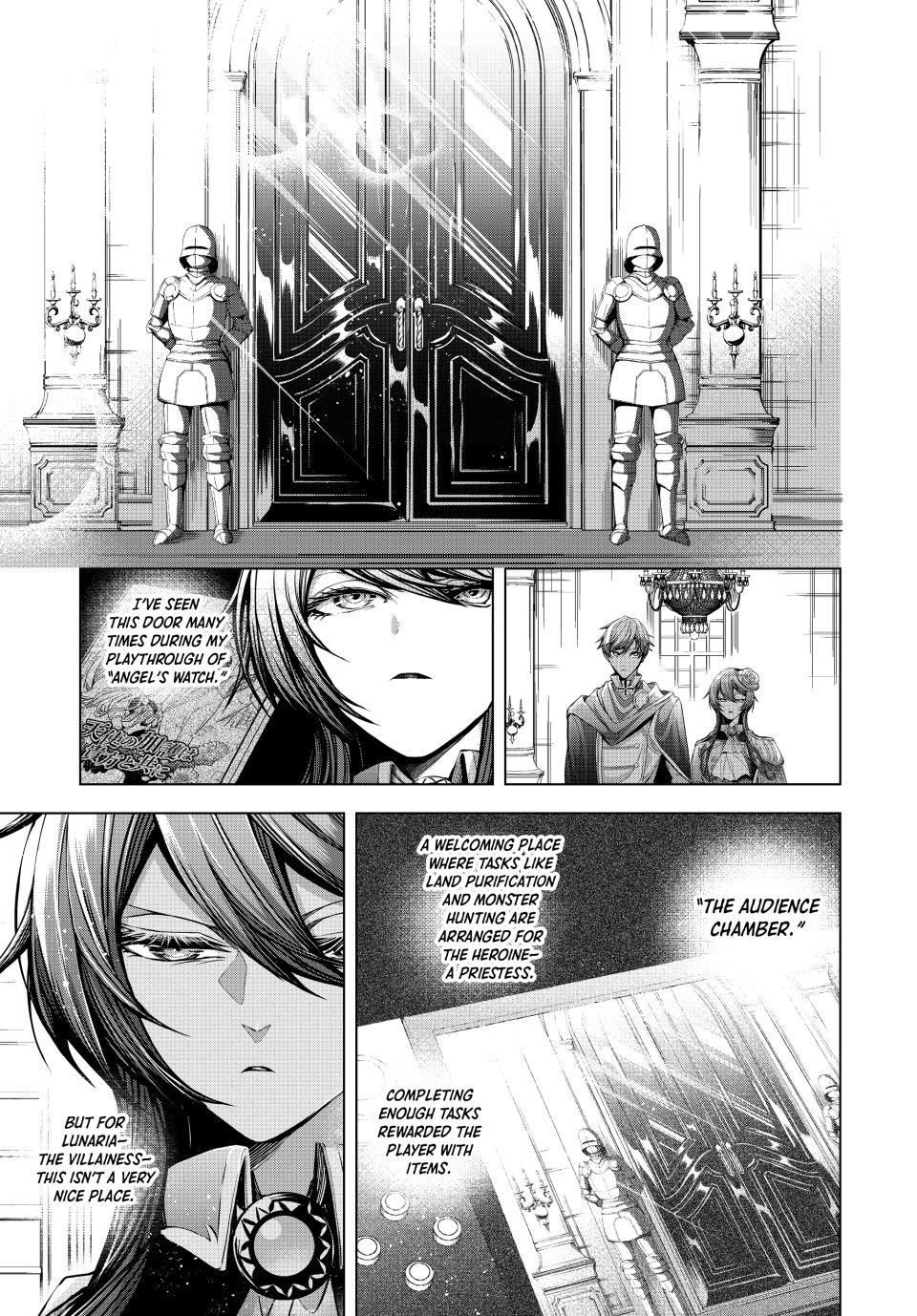 The Remarkable Revenge of a Vindictive Villainess Chapter 9.1 - Page 20