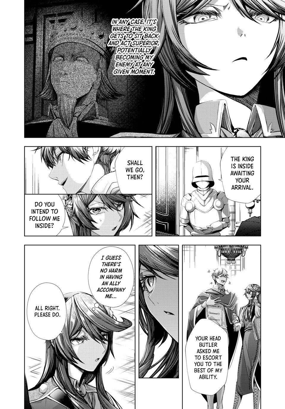 The Remarkable Revenge of a Vindictive Villainess Chapter 9.1 - Page 21