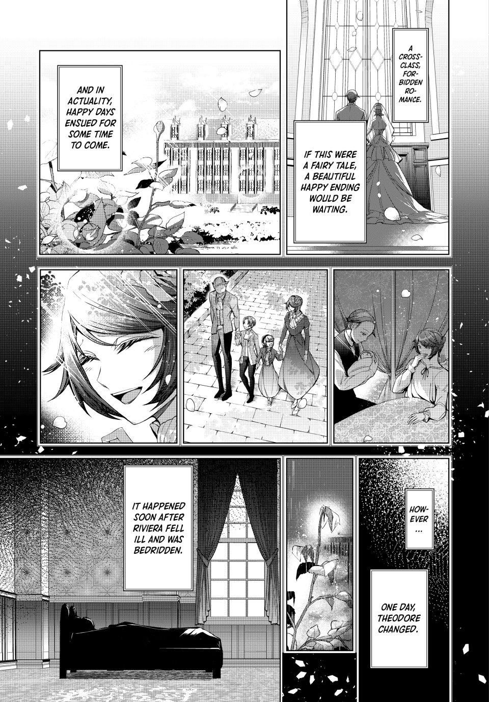 The Remarkable Revenge of a Vindictive Villainess Chapter 9.1 - Page 4