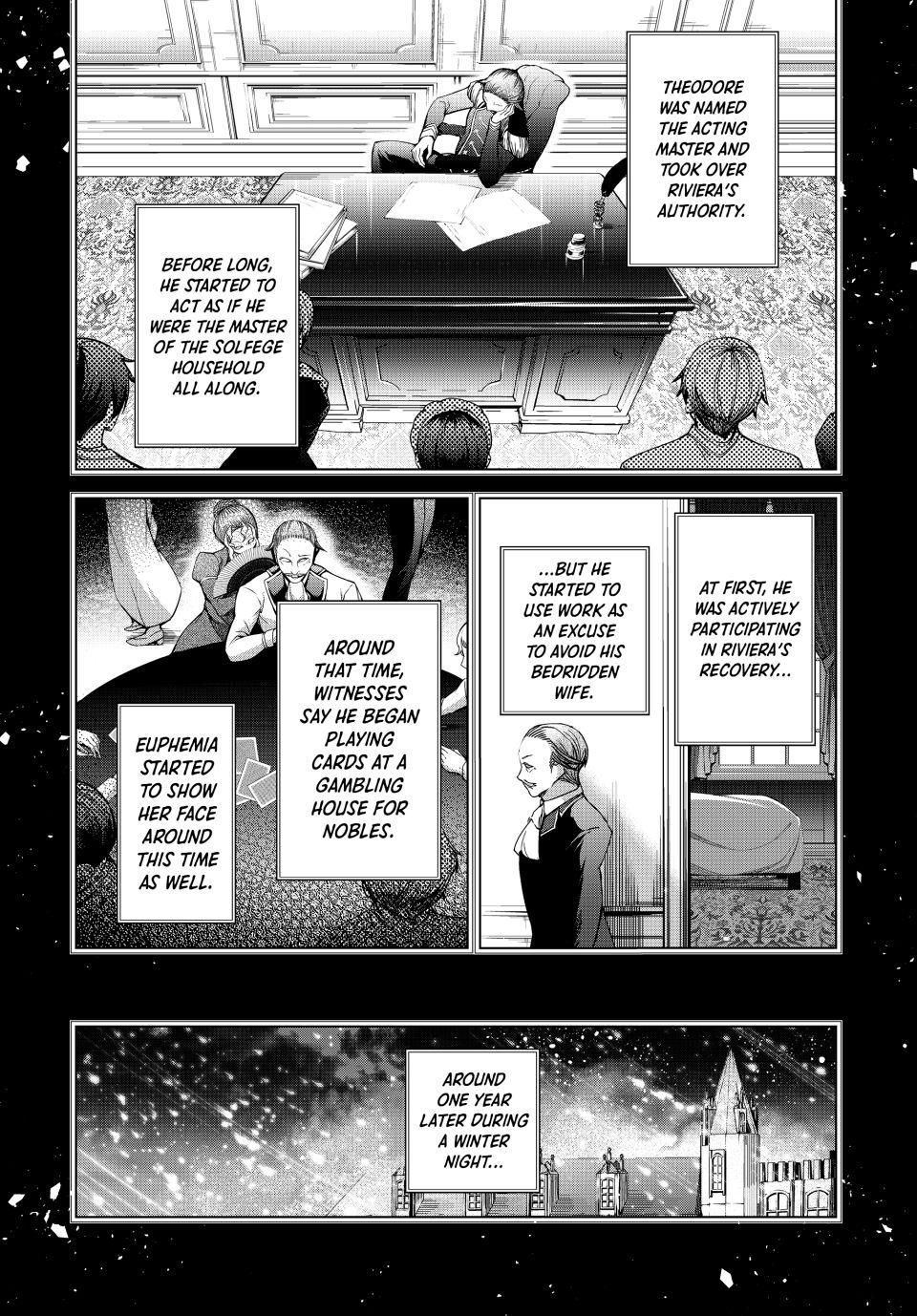 The Remarkable Revenge of a Vindictive Villainess Chapter 9.1 - Page 5