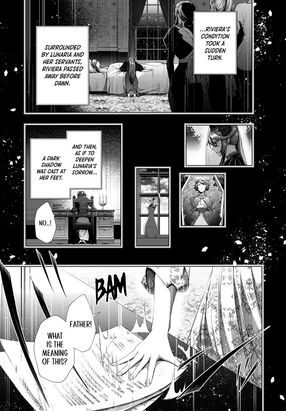 The Remarkable Revenge of a Vindictive Villainess Chapter 9.1 - Page 6