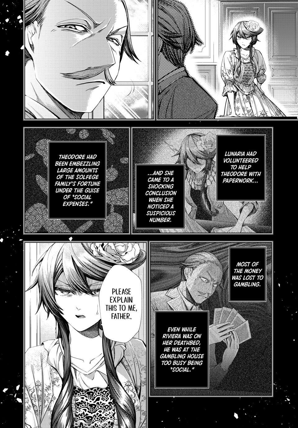 The Remarkable Revenge of a Vindictive Villainess Chapter 9.1 - Page 7