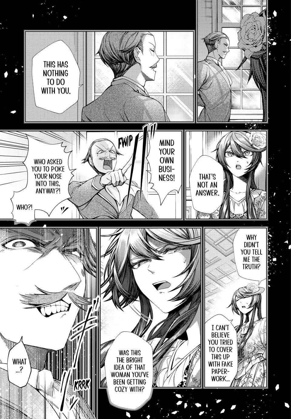 The Remarkable Revenge of a Vindictive Villainess Chapter 9.1 - Page 8