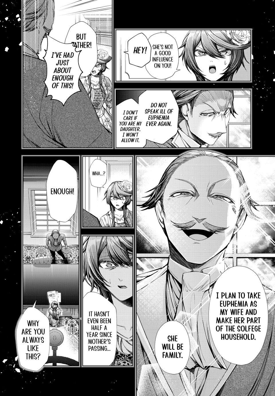 The Remarkable Revenge of a Vindictive Villainess Chapter 9.1 - Page 9