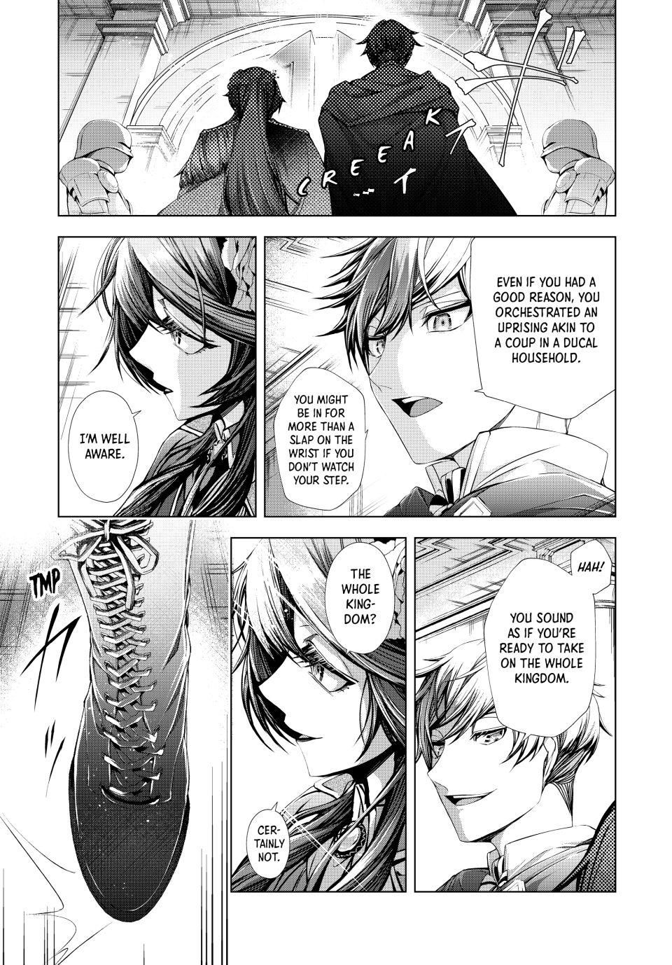 The Remarkable Revenge of a Vindictive Villainess Chapter 9.2 - Page 0