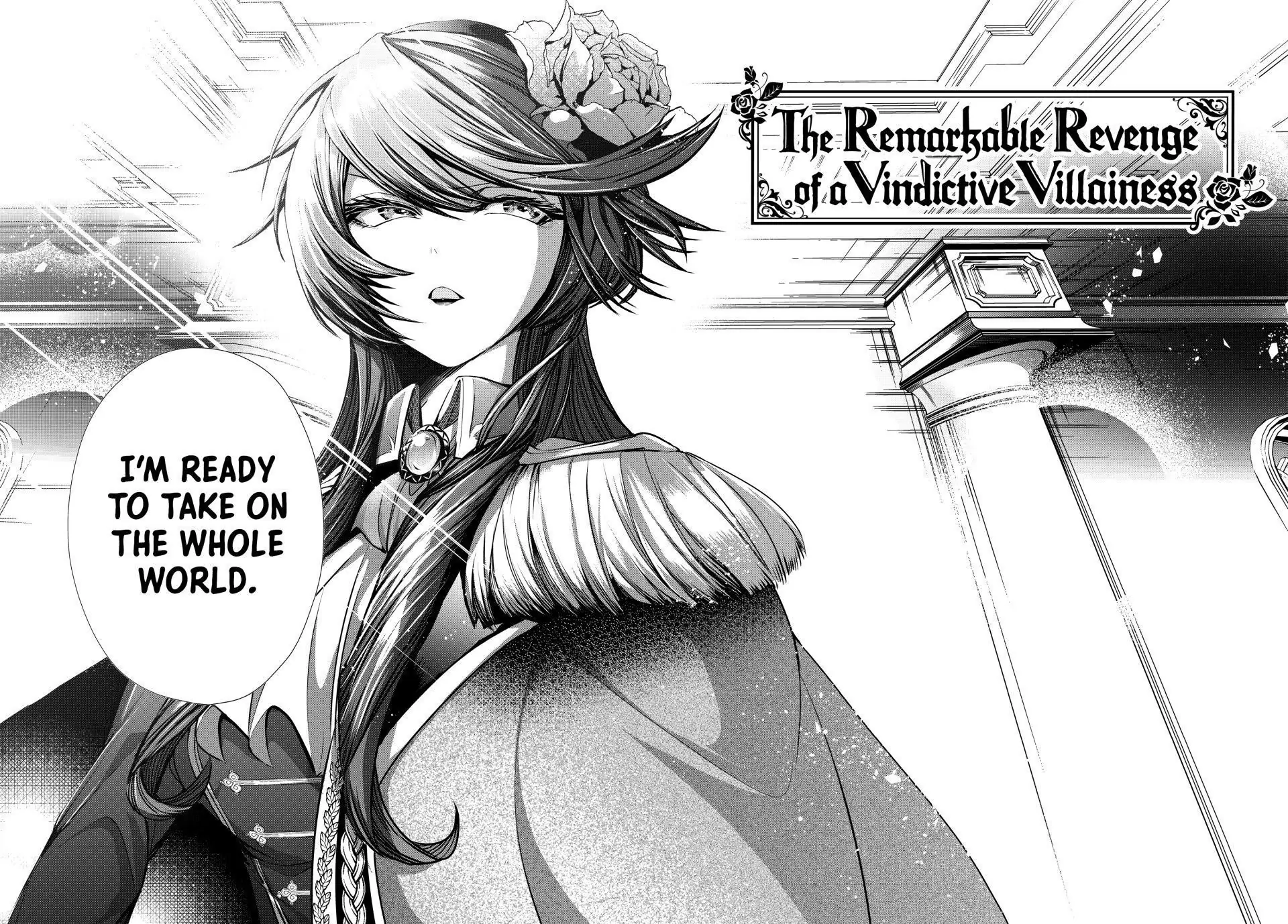 The Remarkable Revenge of a Vindictive Villainess Chapter 9.2 - Page 1