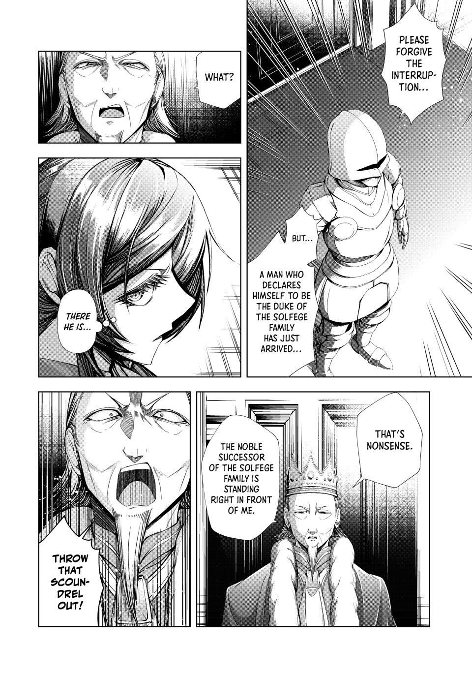 The Remarkable Revenge of a Vindictive Villainess Chapter 9.2 - Page 10