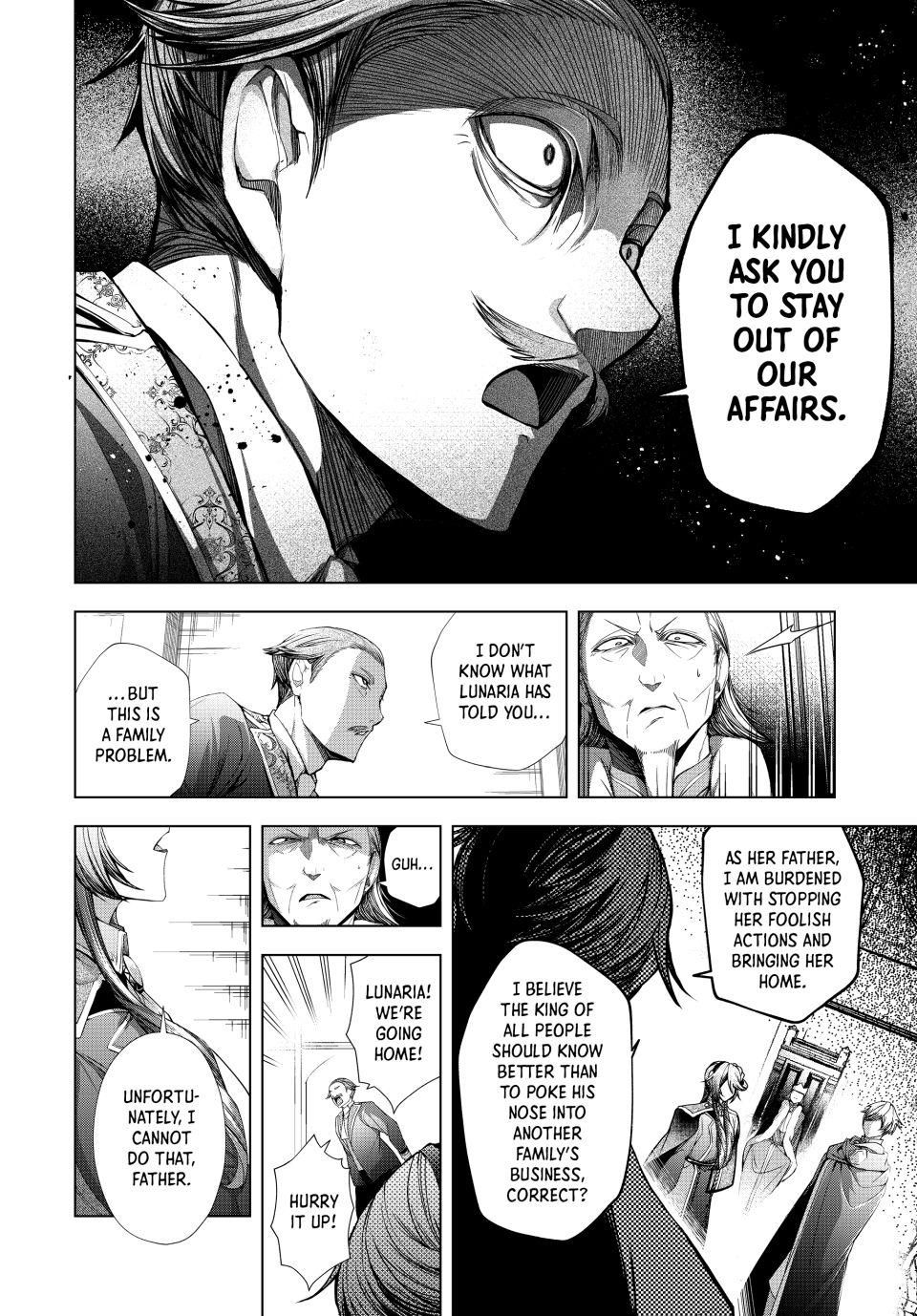 The Remarkable Revenge of a Vindictive Villainess Chapter 9.2 - Page 14