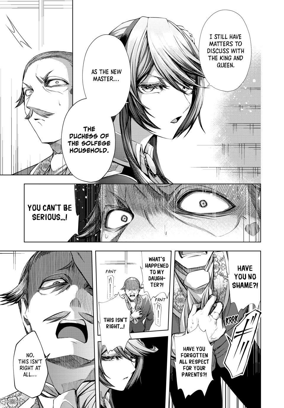The Remarkable Revenge of a Vindictive Villainess Chapter 9.2 - Page 15