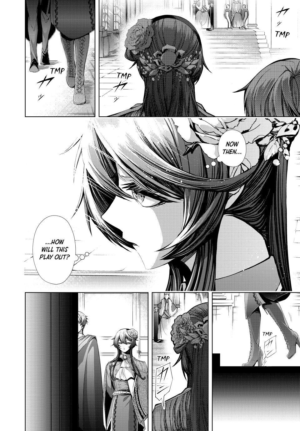 The Remarkable Revenge of a Vindictive Villainess Chapter 9.2 - Page 2