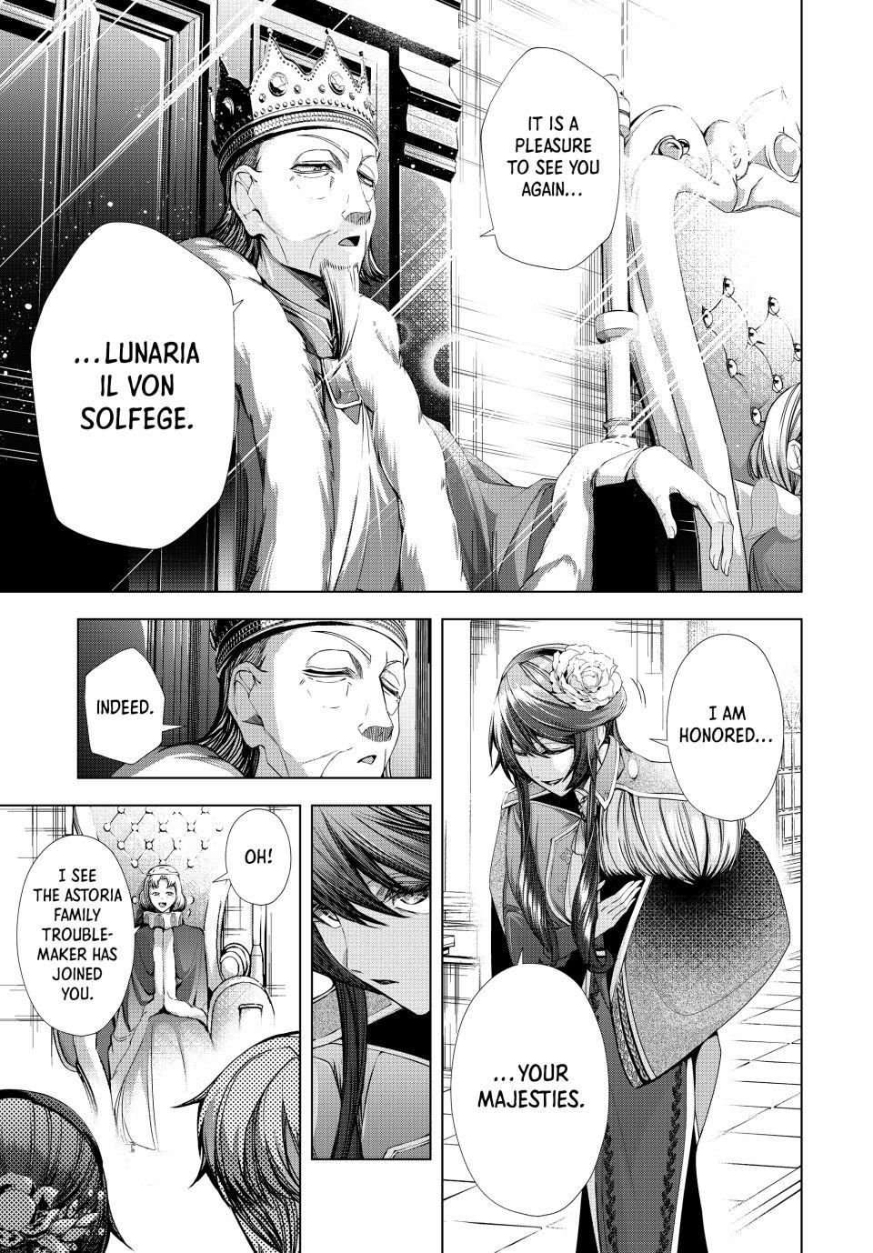 The Remarkable Revenge of a Vindictive Villainess Chapter 9.2 - Page 3