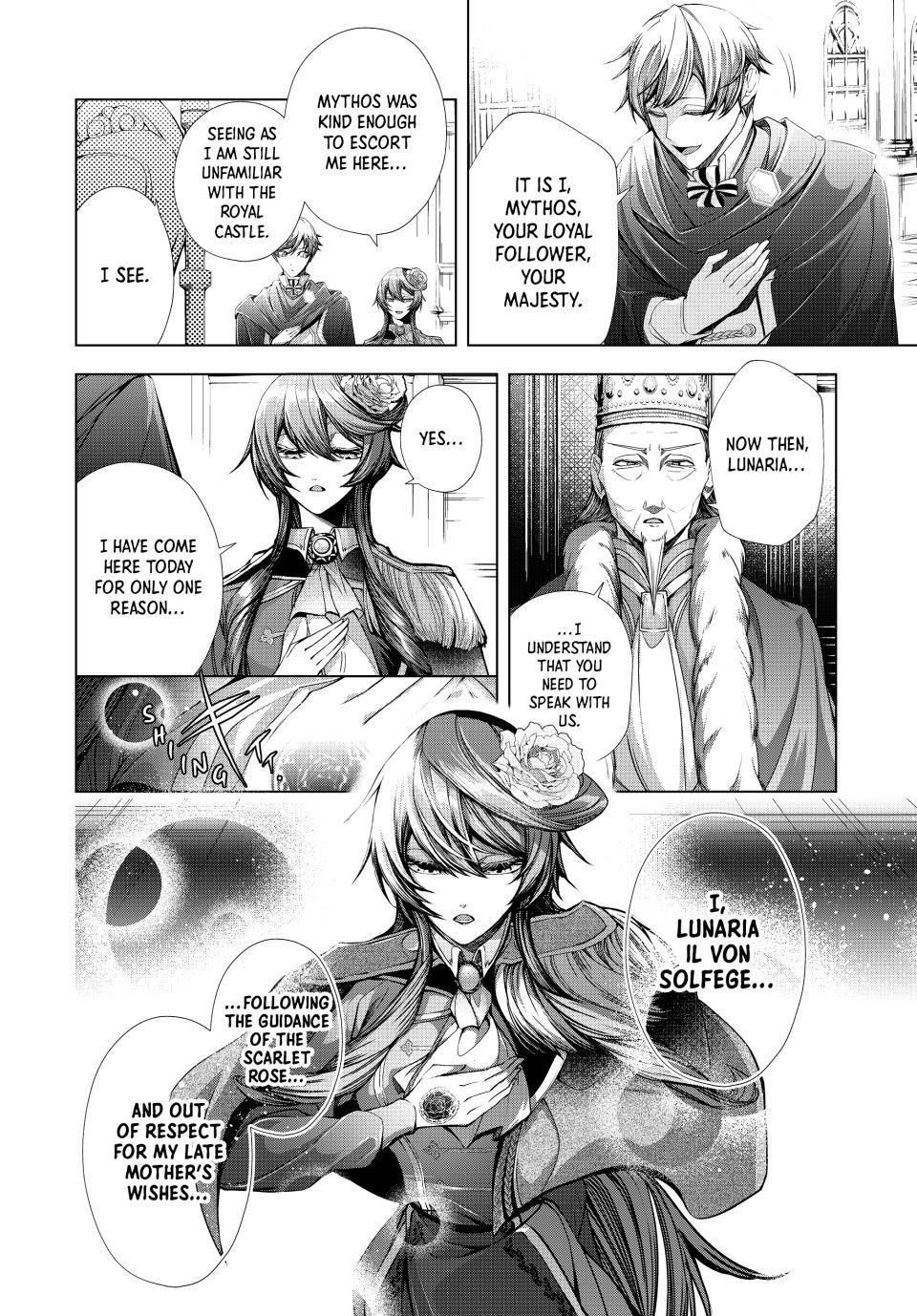 The Remarkable Revenge of a Vindictive Villainess Chapter 9.2 - Page 4