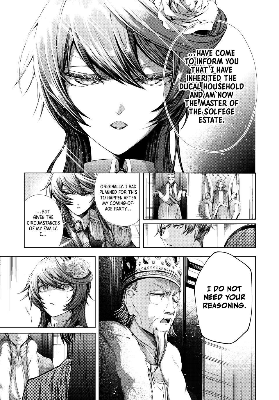 The Remarkable Revenge of a Vindictive Villainess Chapter 9.2 - Page 5