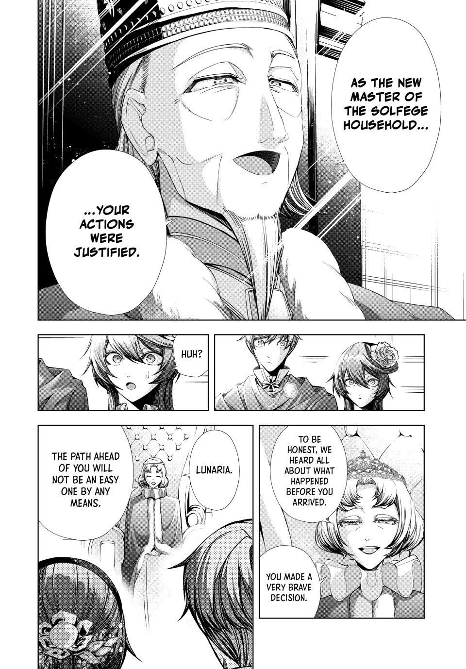 The Remarkable Revenge of a Vindictive Villainess Chapter 9.2 - Page 6