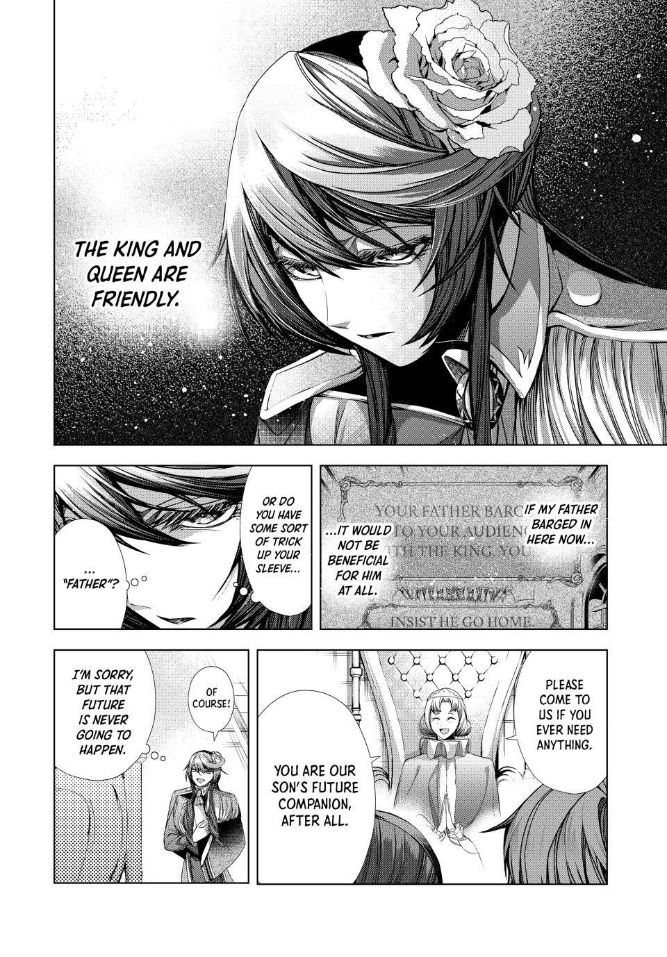 The Remarkable Revenge of a Vindictive Villainess Chapter 9.2 - Page 8