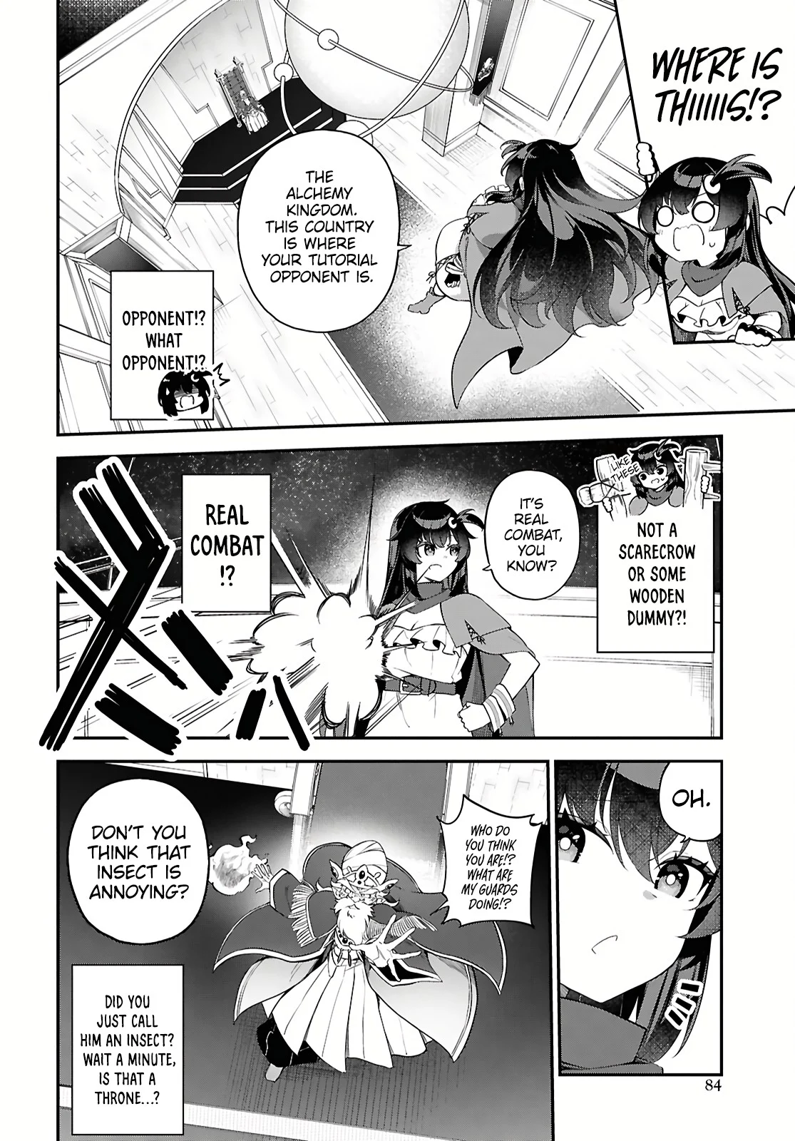 The Rest Is Up to You ~Since God Defeated the Final Boss in the Tutorial, I’m Going to Live My Life However I Want~ Chapter 1 - Page 12