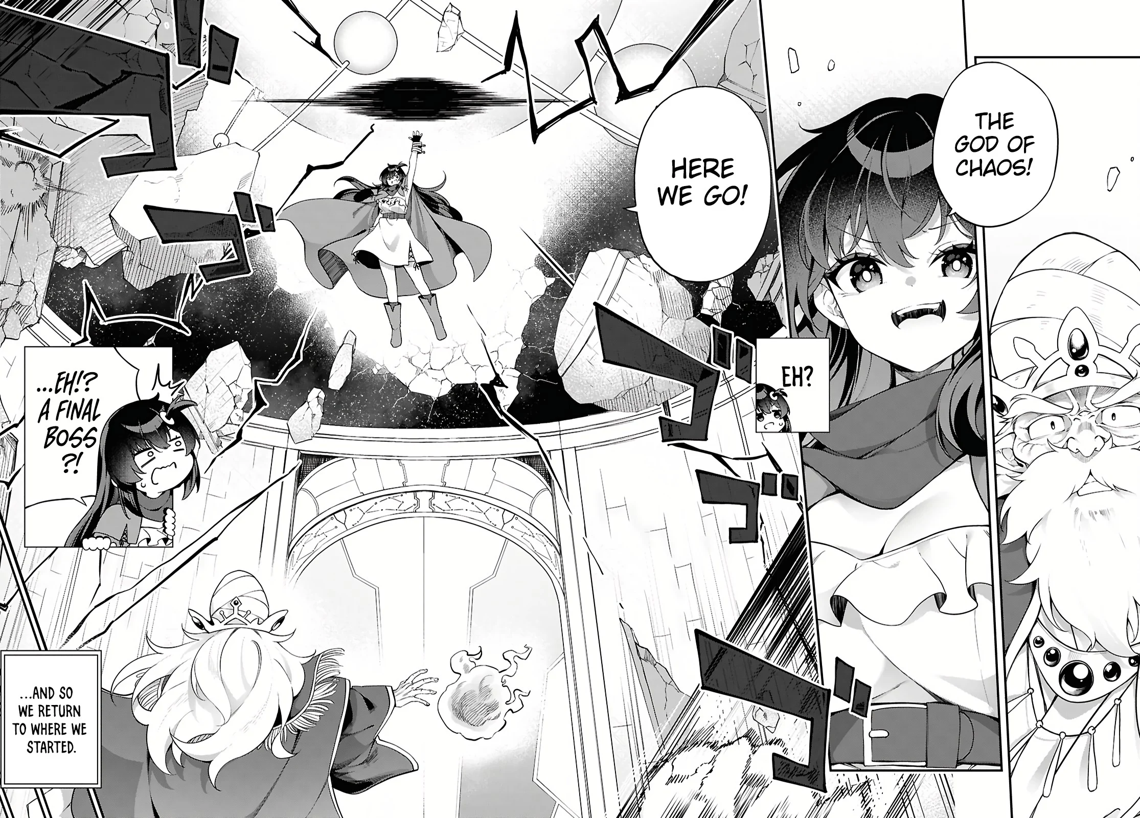 The Rest Is Up to You ~Since God Defeated the Final Boss in the Tutorial, I’m Going to Live My Life However I Want~ Chapter 1 - Page 14
