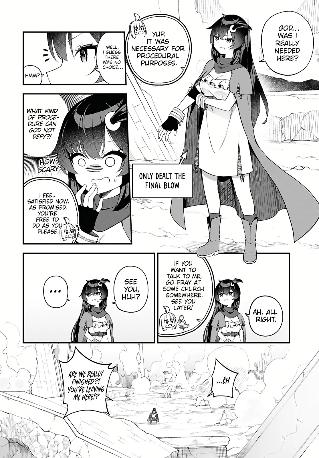 The Rest Is Up to You ~Since God Defeated the Final Boss in the Tutorial, I’m Going to Live My Life However I Want~ Chapter 1 - Page 15