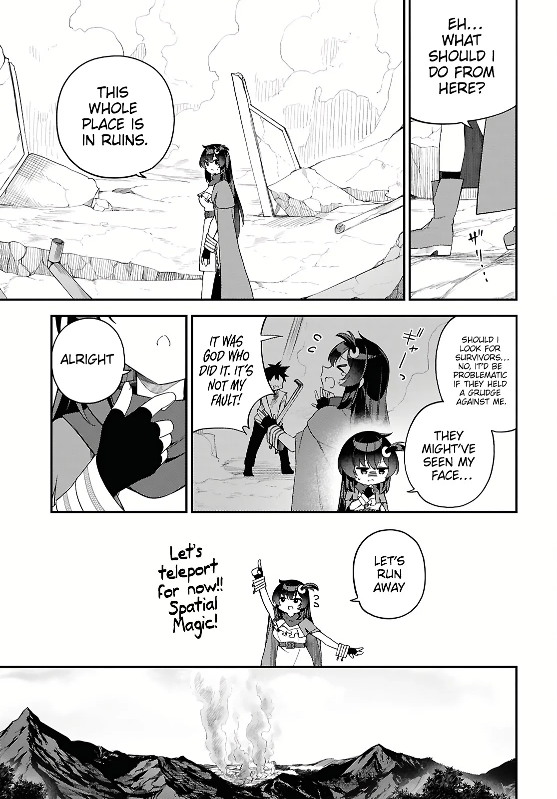 The Rest Is Up to You ~Since God Defeated the Final Boss in the Tutorial, I’m Going to Live My Life However I Want~ Chapter 1 - Page 16