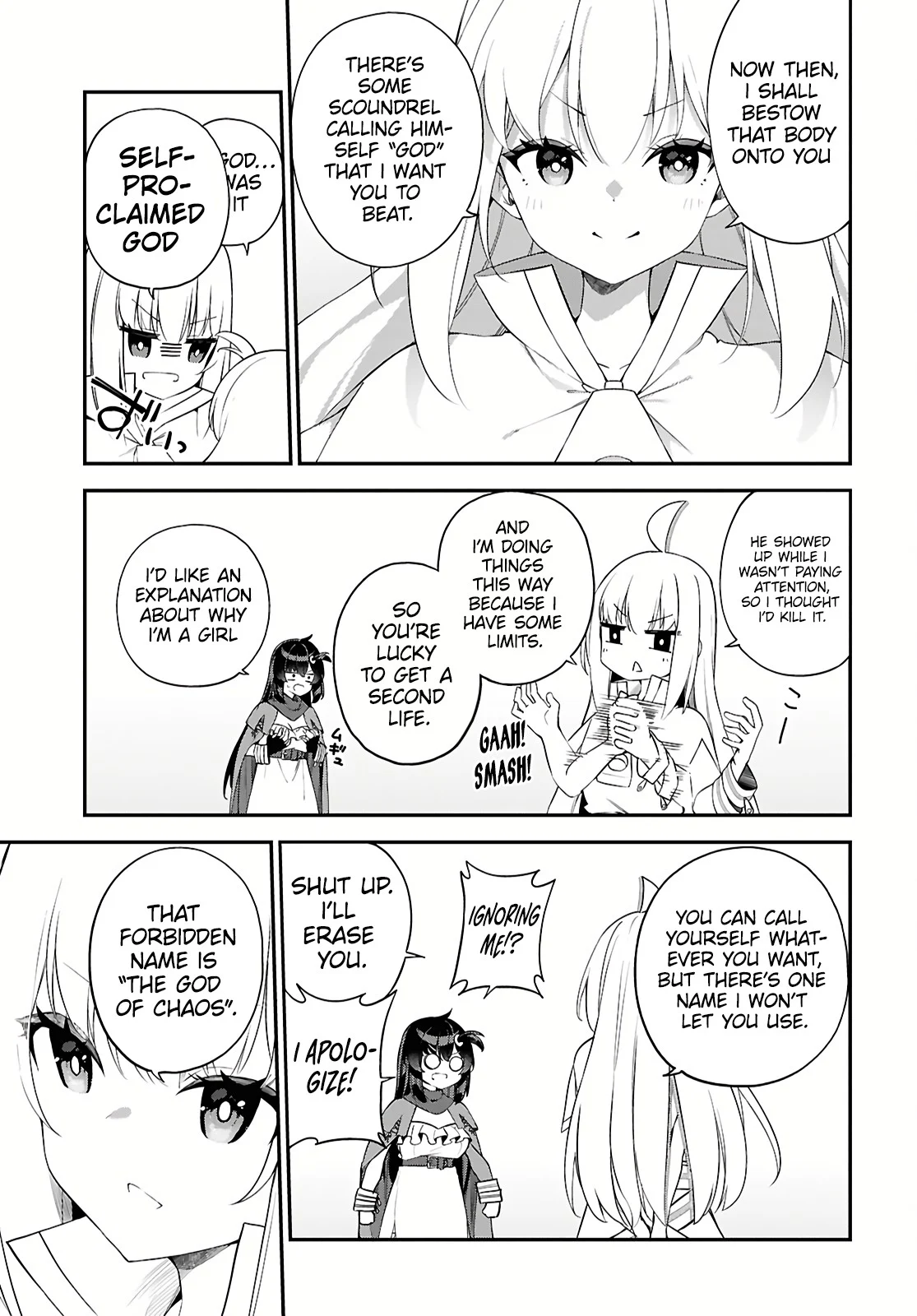 The Rest Is Up to You ~Since God Defeated the Final Boss in the Tutorial, I’m Going to Live My Life However I Want~ Chapter 1 - Page 9