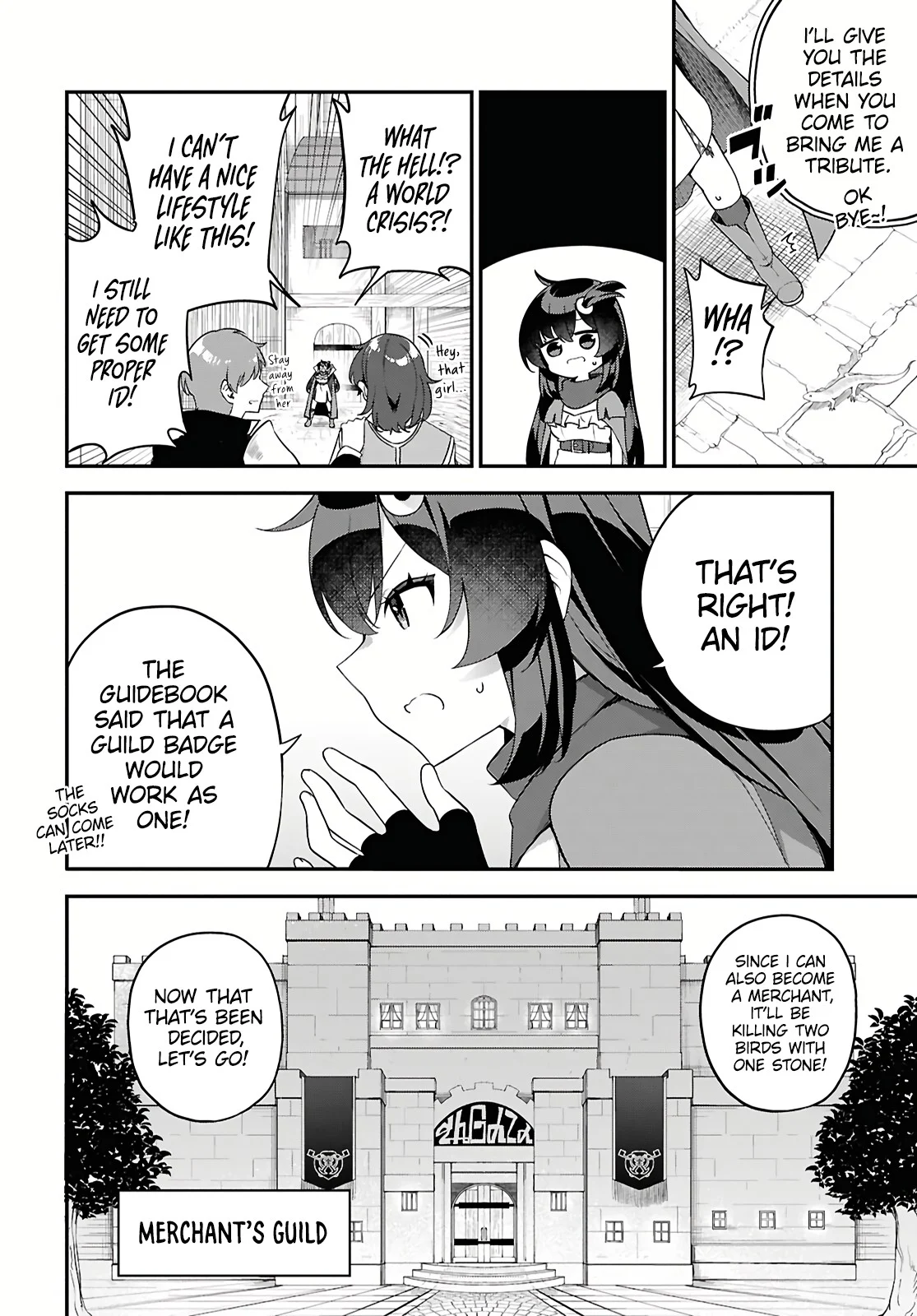 The Rest Is Up to You ~Since God Defeated the Final Boss in the Tutorial, I’m Going to Live My Life However I Want~ Chapter 2 - Page 12