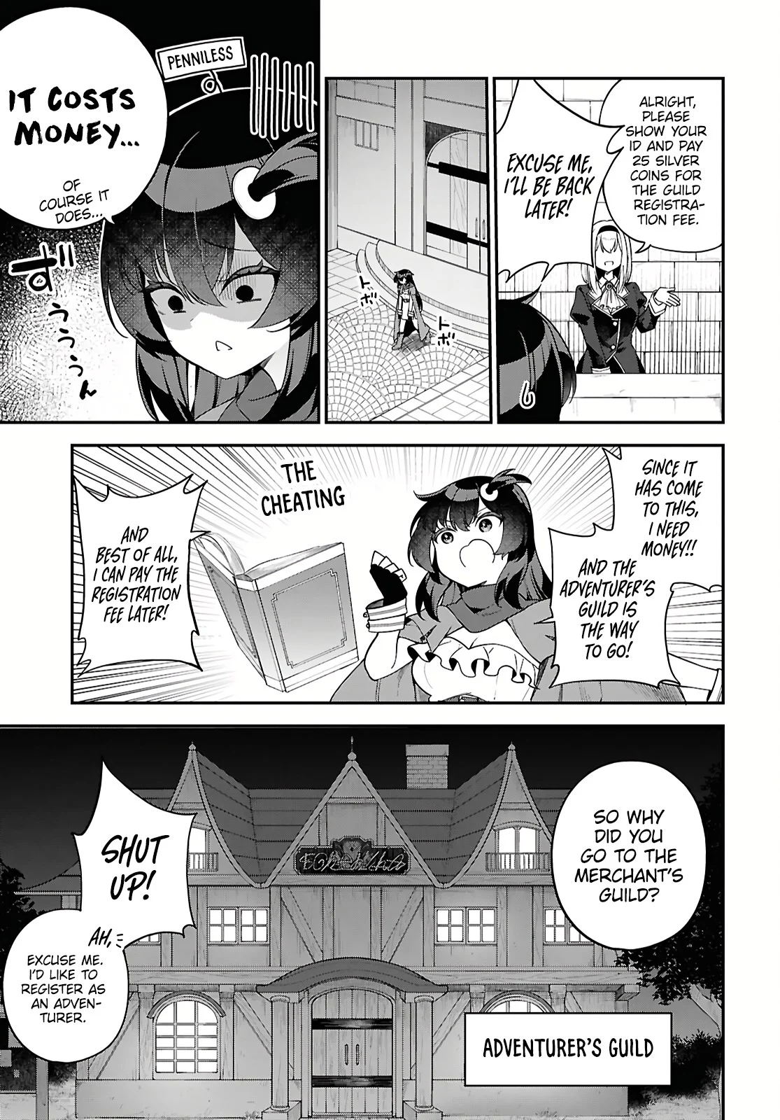 The Rest Is Up to You ~Since God Defeated the Final Boss in the Tutorial, I’m Going to Live My Life However I Want~ Chapter 2 - Page 13