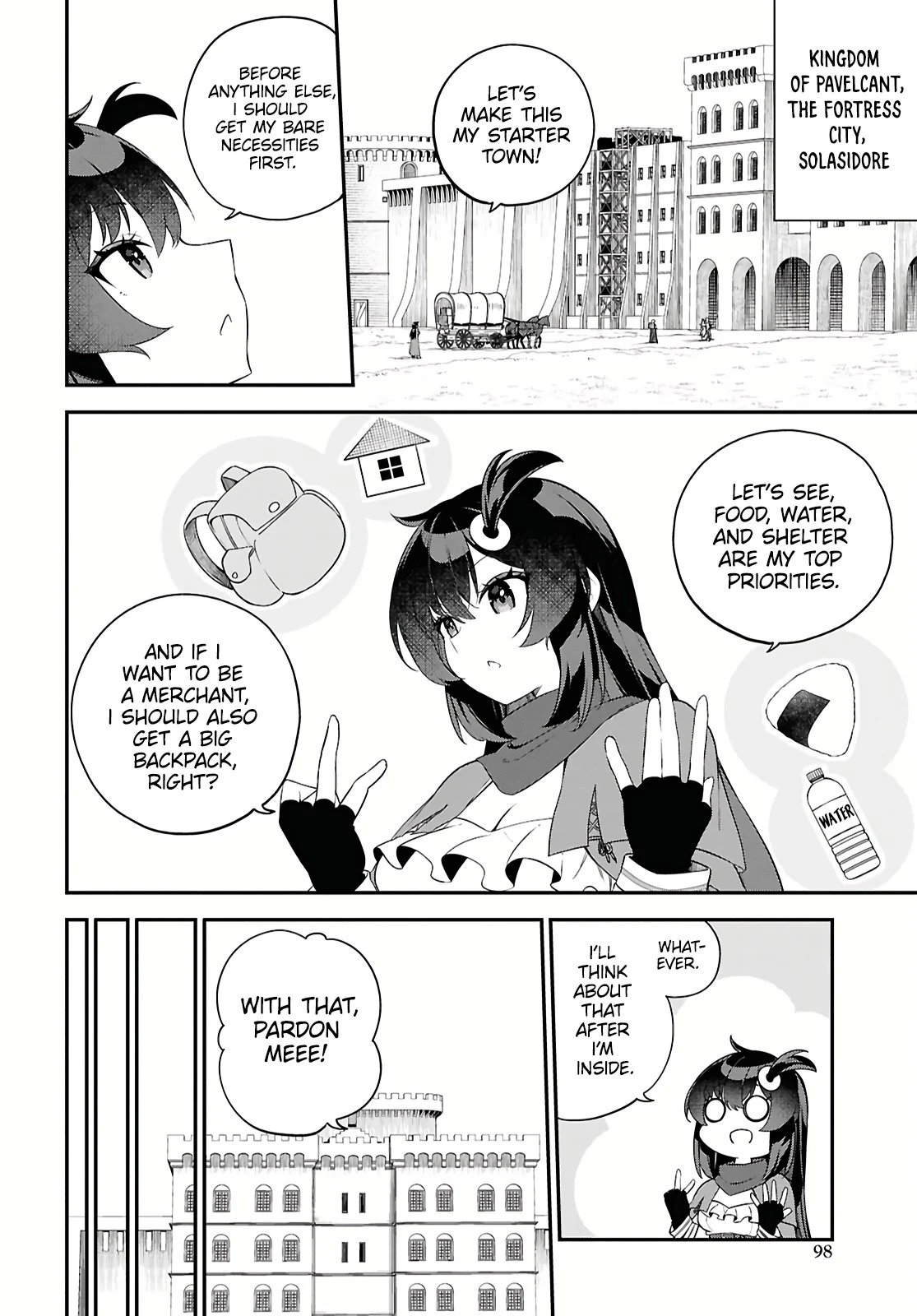 The Rest Is Up to You ~Since God Defeated the Final Boss in the Tutorial, I’m Going to Live My Life However I Want~ Chapter 2 - Page 6