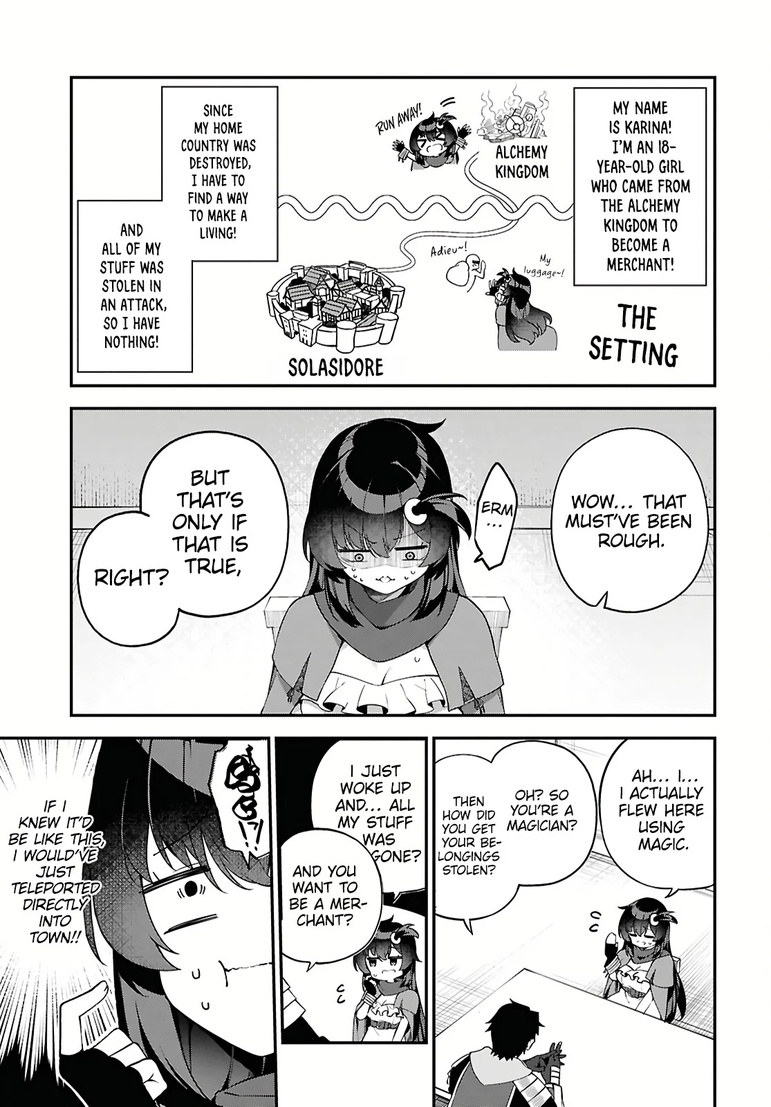 The Rest Is Up to You ~Since God Defeated the Final Boss in the Tutorial, I’m Going to Live My Life However I Want~ Chapter 2 - Page 7
