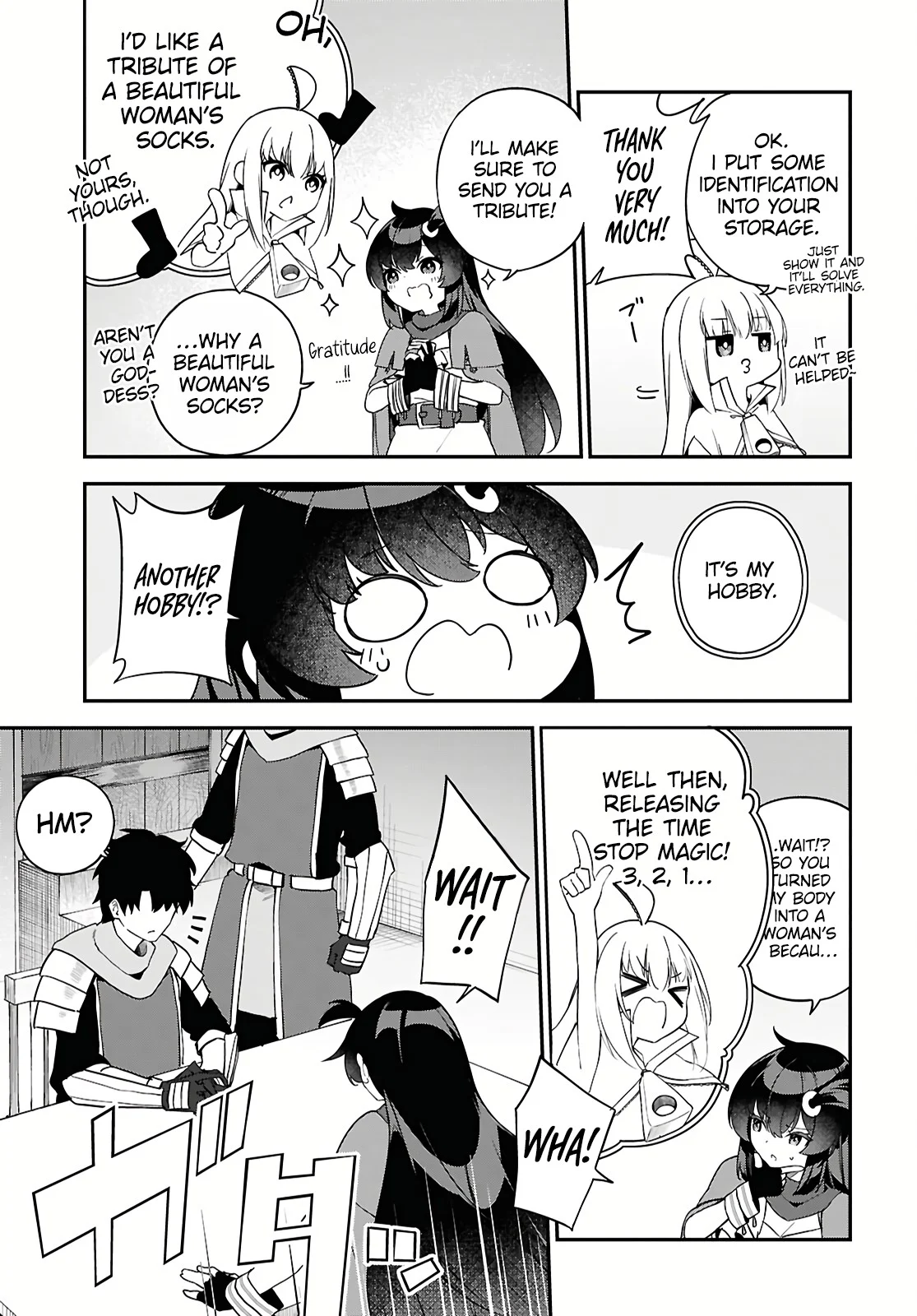 The Rest Is Up to You ~Since God Defeated the Final Boss in the Tutorial, I’m Going to Live My Life However I Want~ Chapter 2 - Page 9
