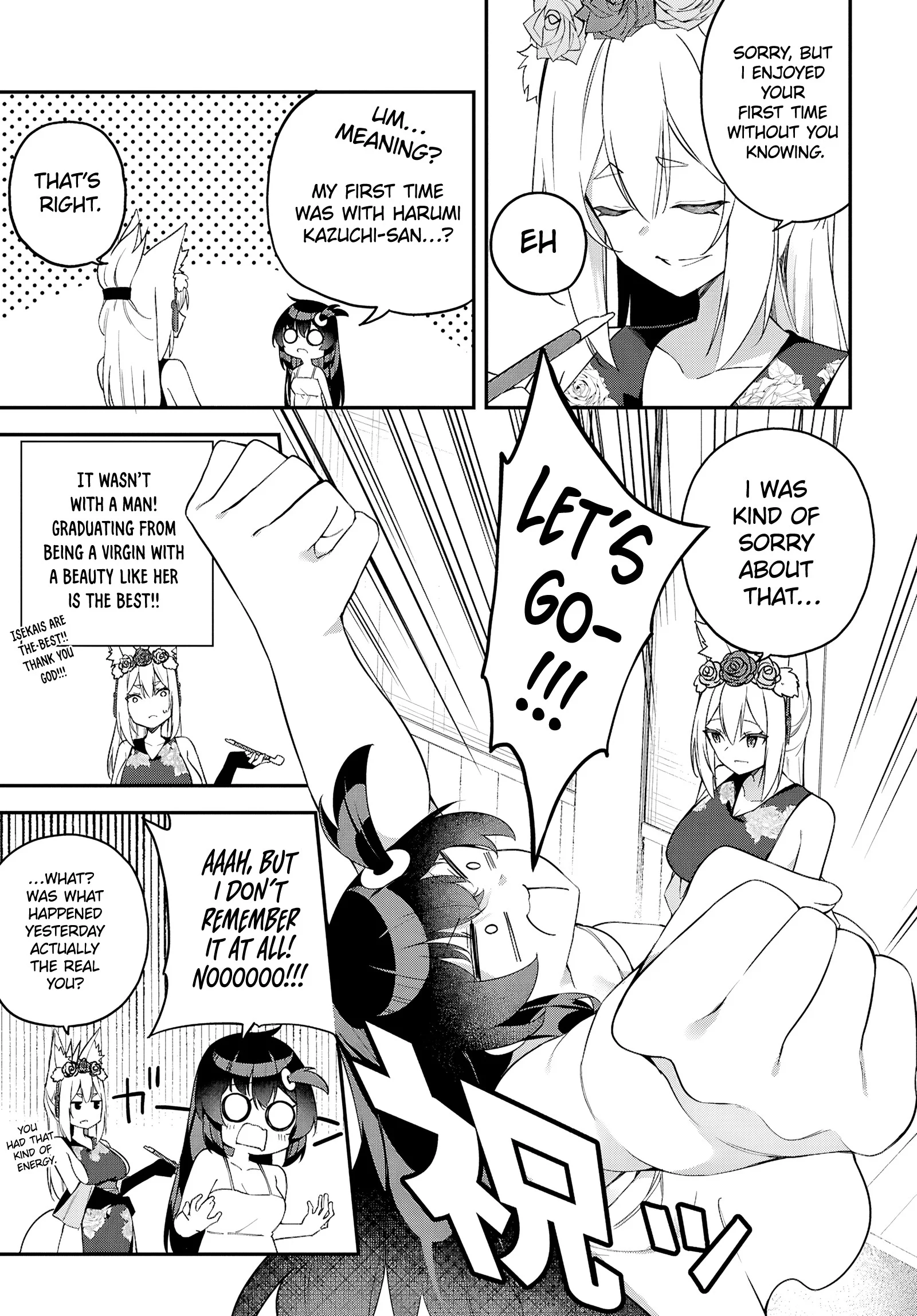 The Rest Is Up to You ~Since God Defeated the Final Boss in the Tutorial, I’m Going to Live My Life However I Want~ Chapter 3 - Page 11