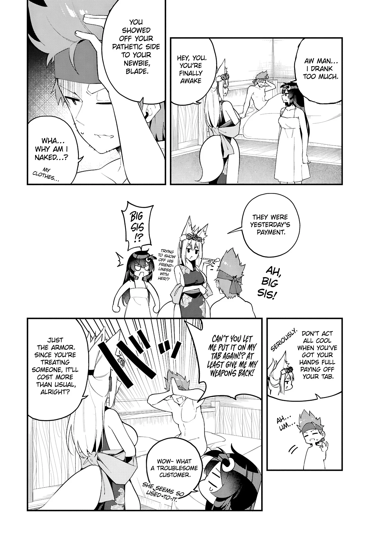 The Rest Is Up to You ~Since God Defeated the Final Boss in the Tutorial, I’m Going to Live My Life However I Want~ Chapter 3 - Page 18
