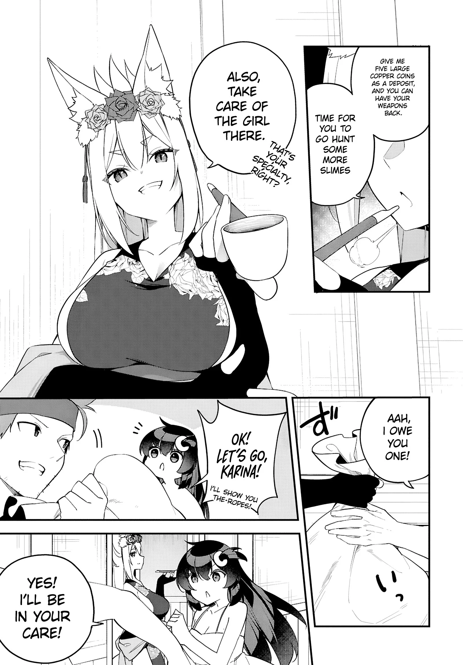 The Rest Is Up to You ~Since God Defeated the Final Boss in the Tutorial, I’m Going to Live My Life However I Want~ Chapter 3 - Page 19