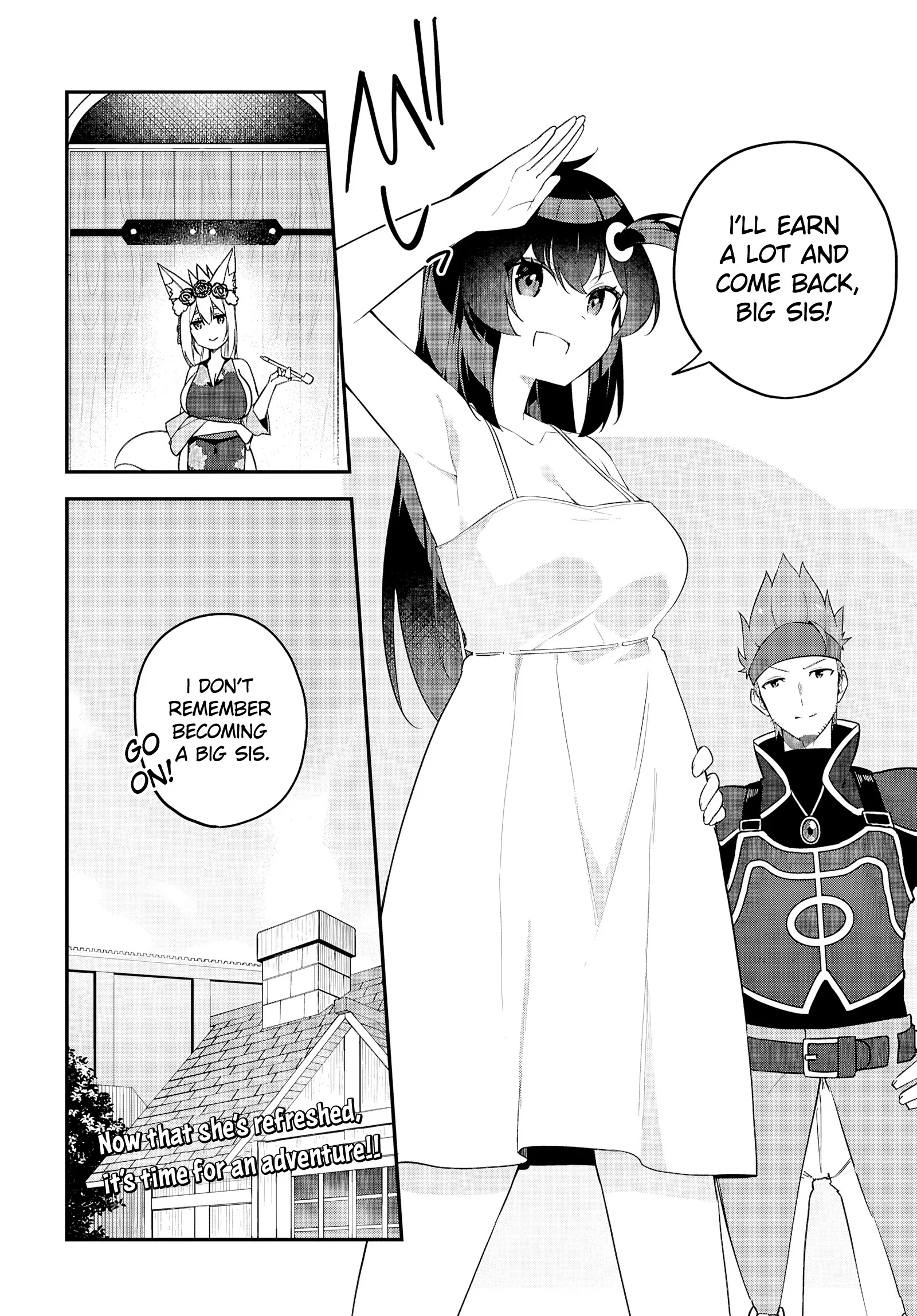 The Rest Is Up to You ~Since God Defeated the Final Boss in the Tutorial, I’m Going to Live My Life However I Want~ Chapter 3 - Page 20