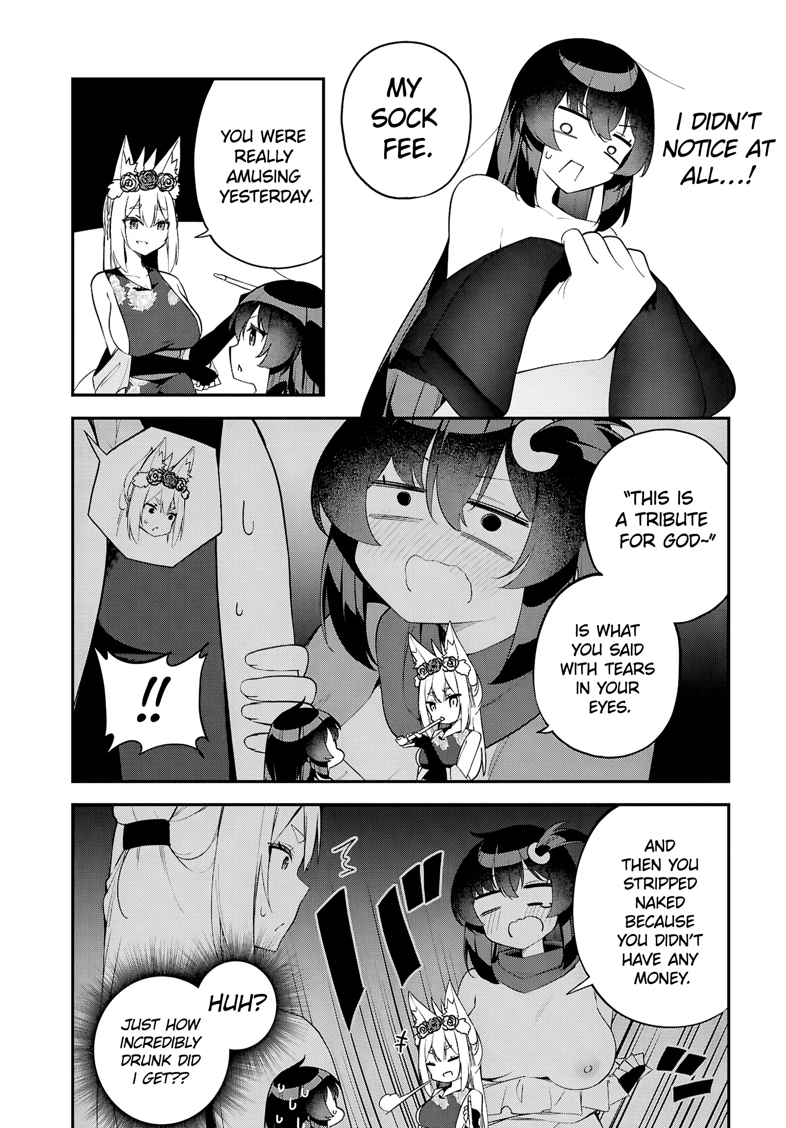 The Rest Is Up to You ~Since God Defeated the Final Boss in the Tutorial, I’m Going to Live My Life However I Want~ Chapter 3 - Page 9