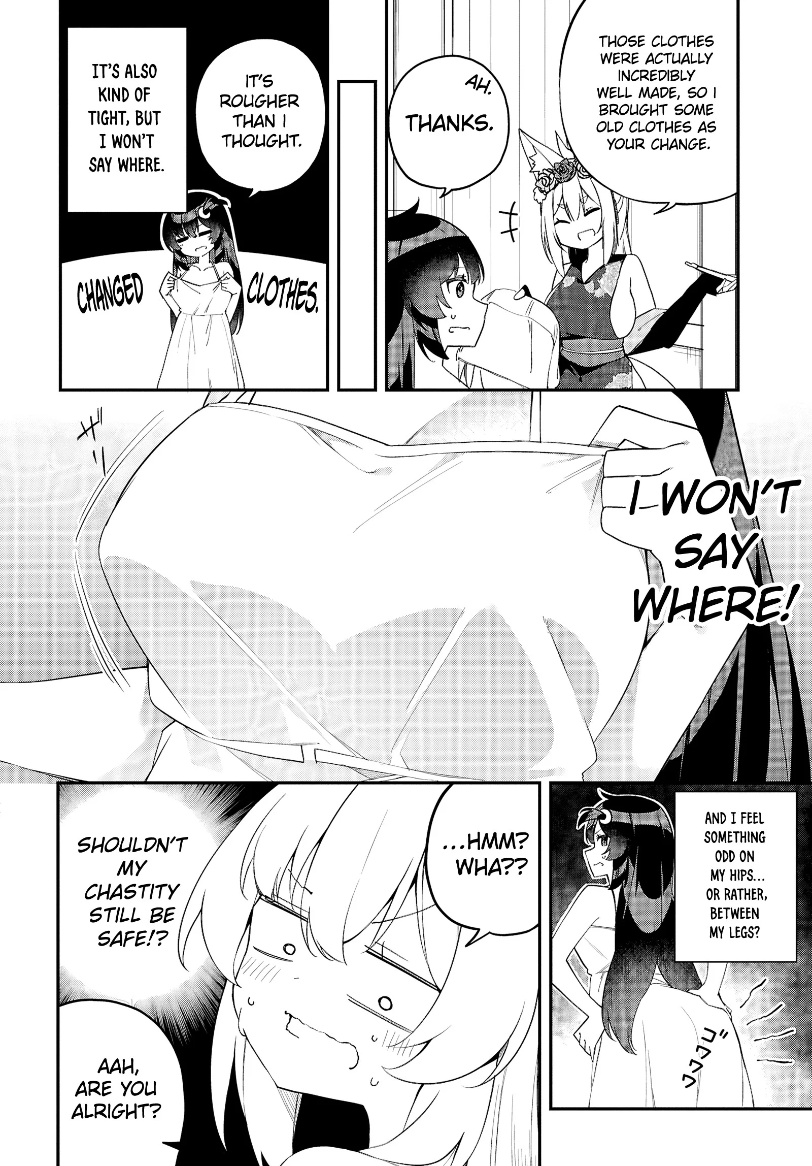 The Rest Is Up to You ~Since God Defeated the Final Boss in the Tutorial, I’m Going to Live My Life However I Want~ Chapter 3 - Page 10
