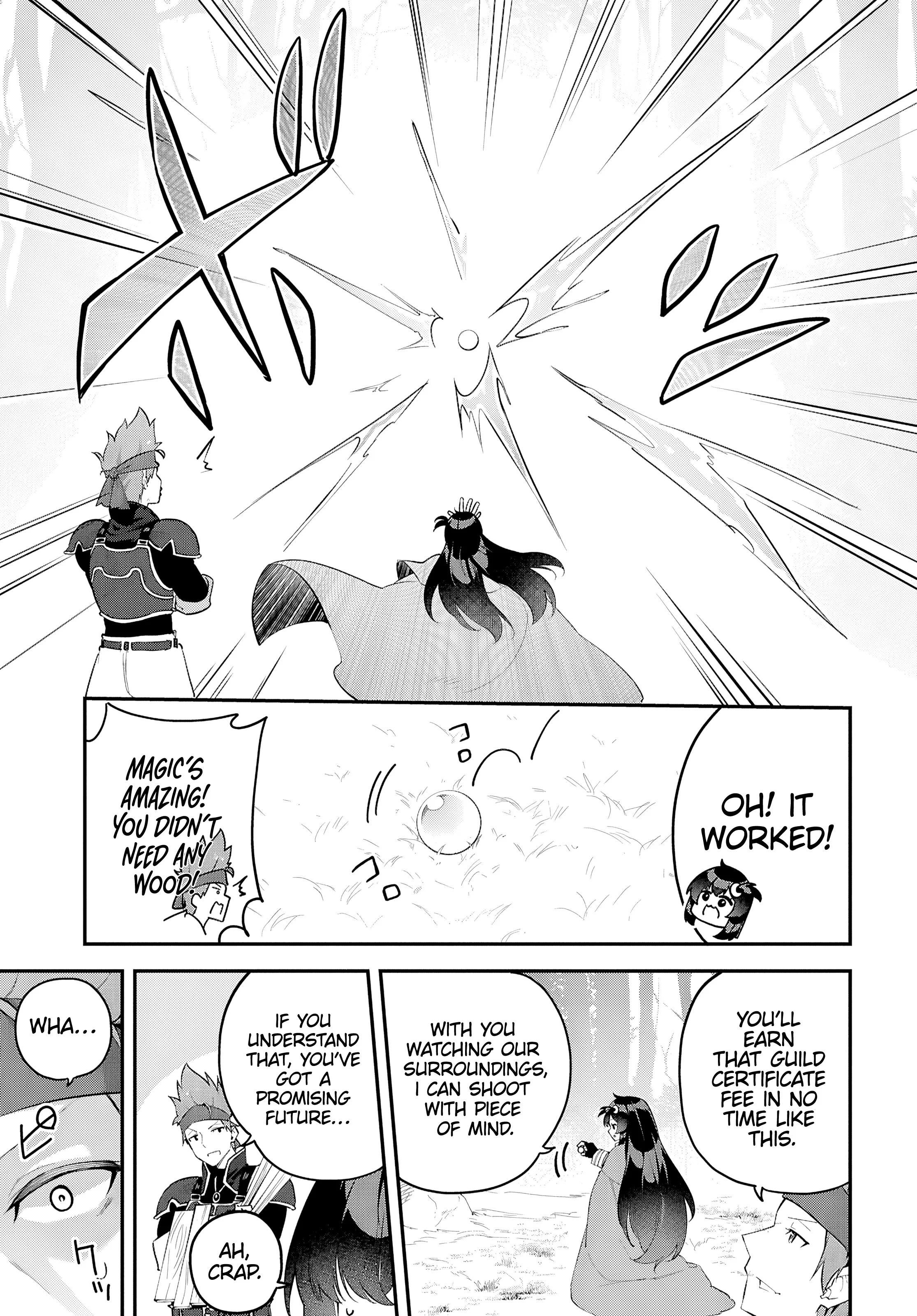 The Rest Is Up to You ~Since God Defeated the Final Boss in the Tutorial, I’m Going to Live My Life However I Want~ Chapter 4 - Page 11