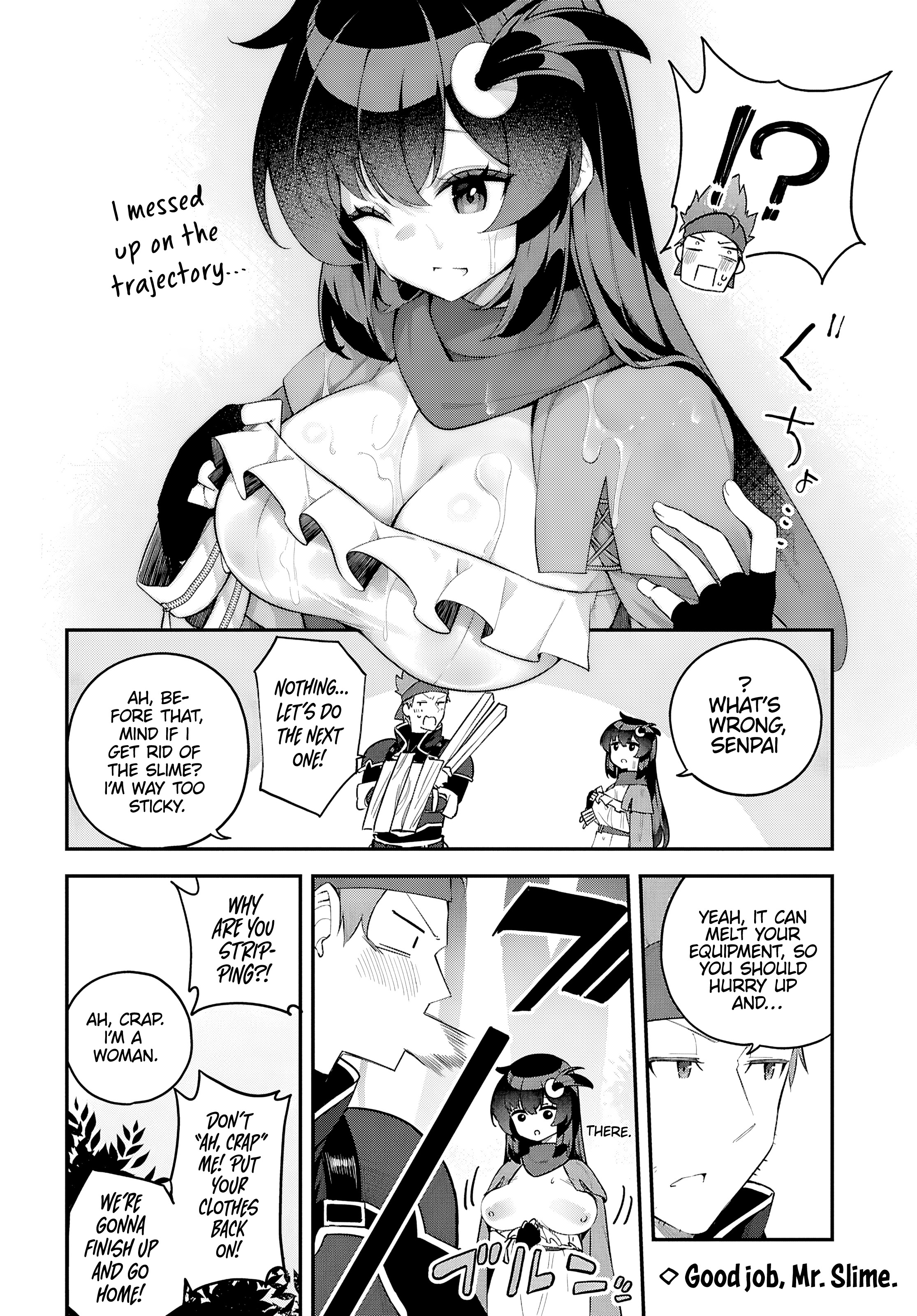 The Rest Is Up to You ~Since God Defeated the Final Boss in the Tutorial, I’m Going to Live My Life However I Want~ Chapter 4 - Page 12