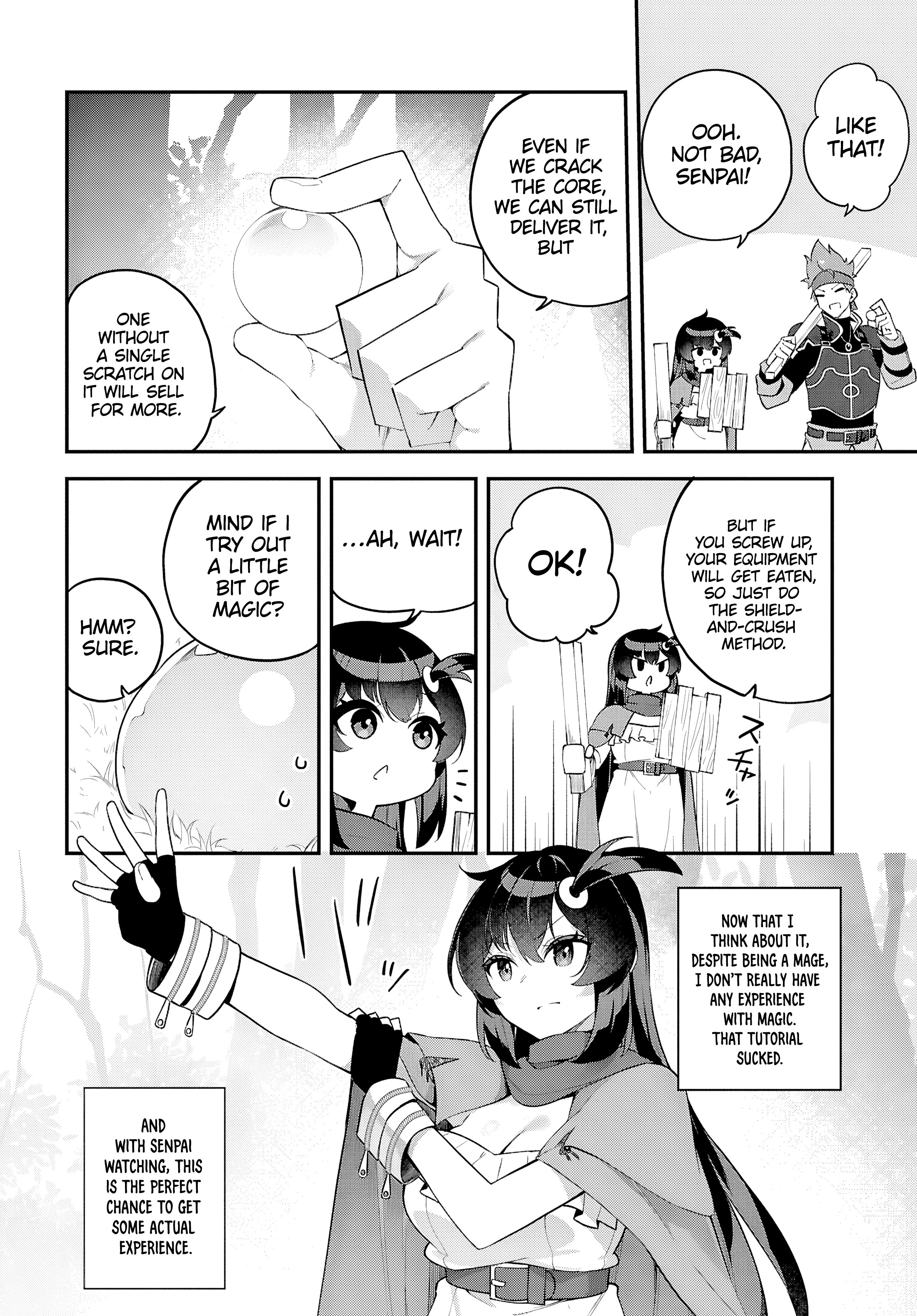 The Rest Is Up to You ~Since God Defeated the Final Boss in the Tutorial, I’m Going to Live My Life However I Want~ Chapter 4 - Page 8