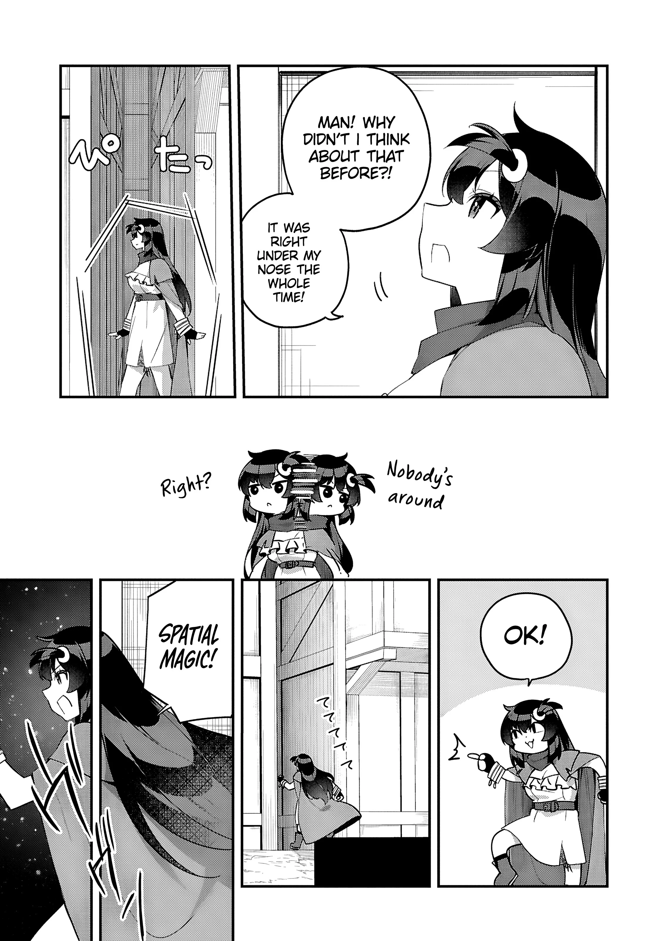 The Rest Is Up to You ~Since God Defeated the Final Boss in the Tutorial, I’m Going to Live My Life However I Want~ Chapter 5 - Page 11