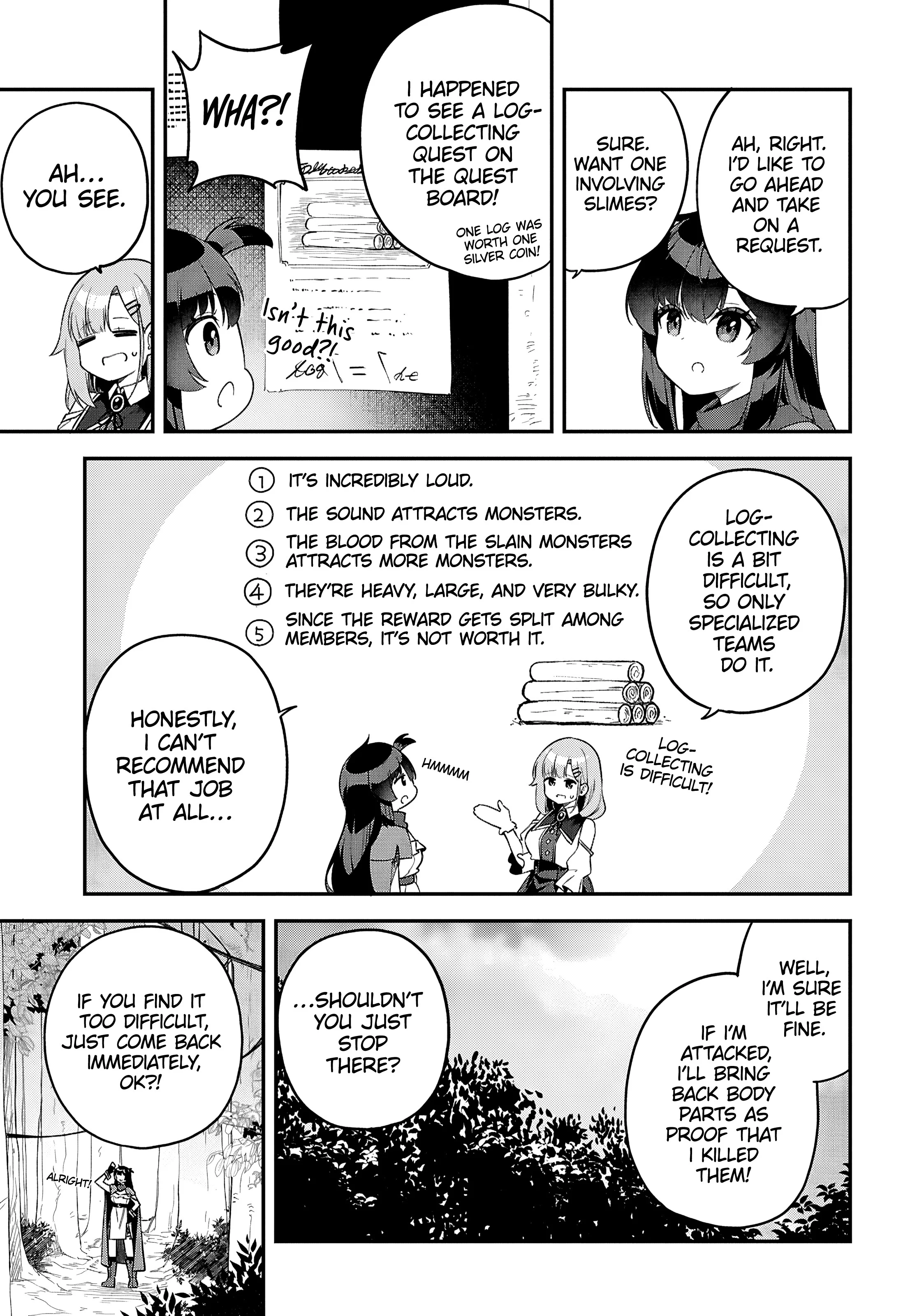 The Rest Is Up to You ~Since God Defeated the Final Boss in the Tutorial, I’m Going to Live My Life However I Want~ Chapter 5 - Page 7