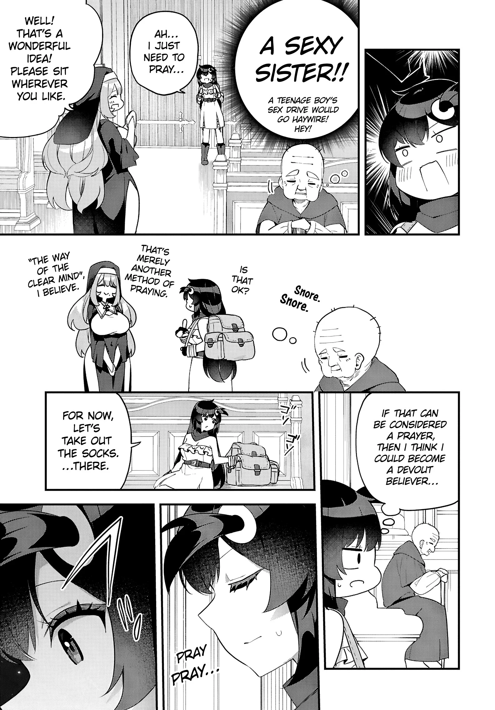 The Rest Is Up to You ~Since God Defeated the Final Boss in the Tutorial, I’m Going to Live My Life However I Want~ Chapter 6 - Page 11