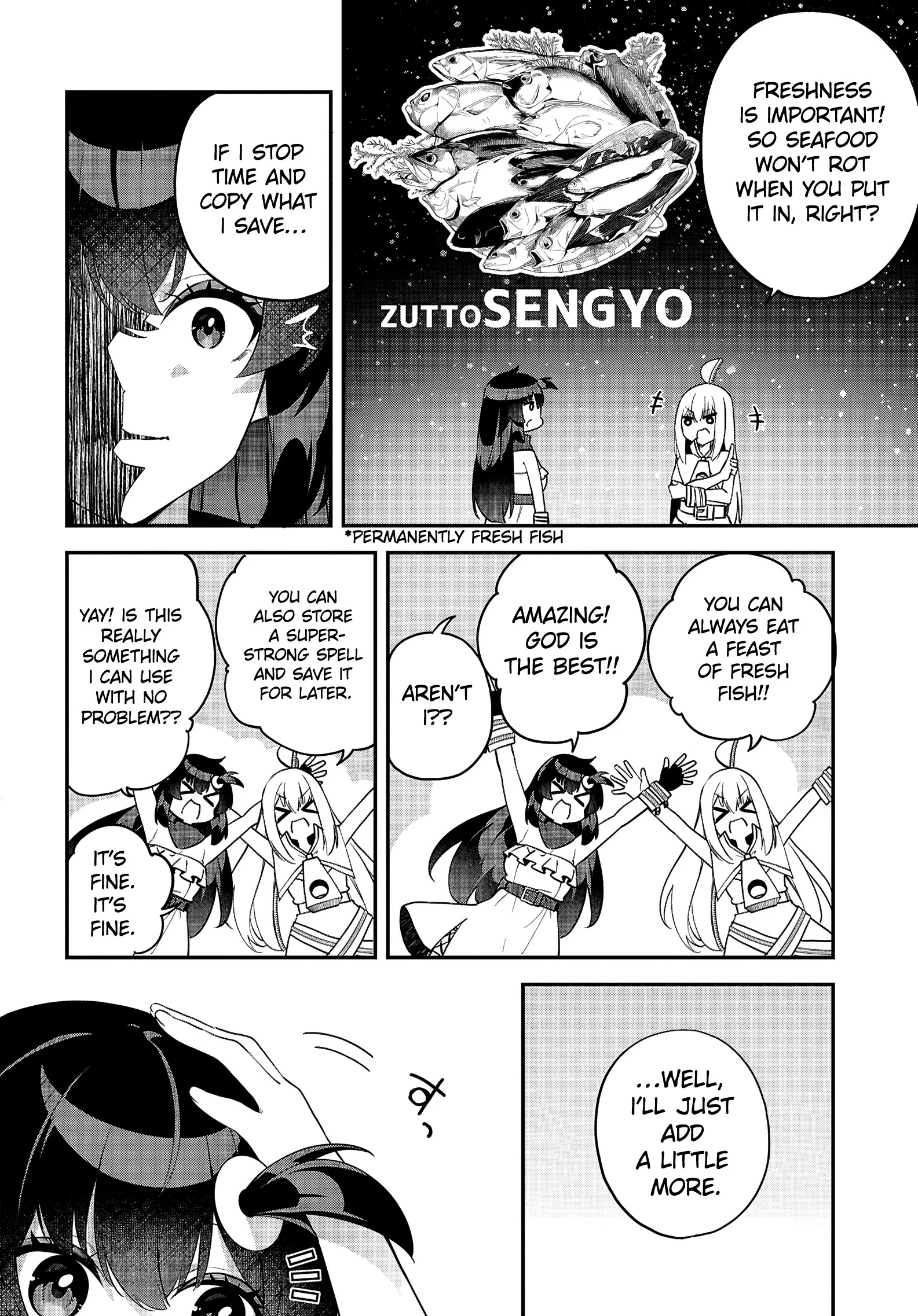 The Rest Is Up to You ~Since God Defeated the Final Boss in the Tutorial, I’m Going to Live My Life However I Want~ Chapter 6 - Page 14