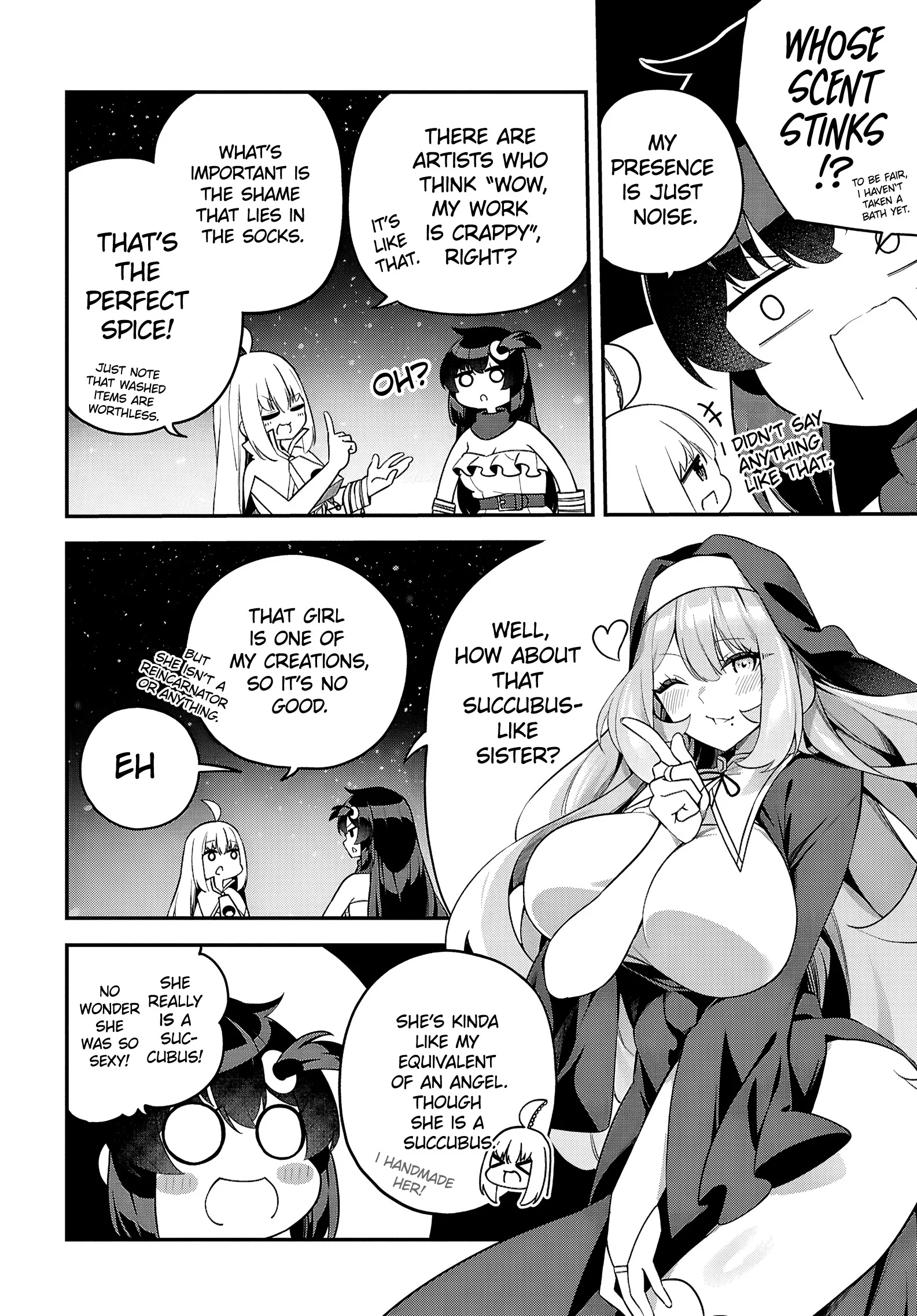 The Rest Is Up to You ~Since God Defeated the Final Boss in the Tutorial, I’m Going to Live My Life However I Want~ Chapter 6 - Page 20
