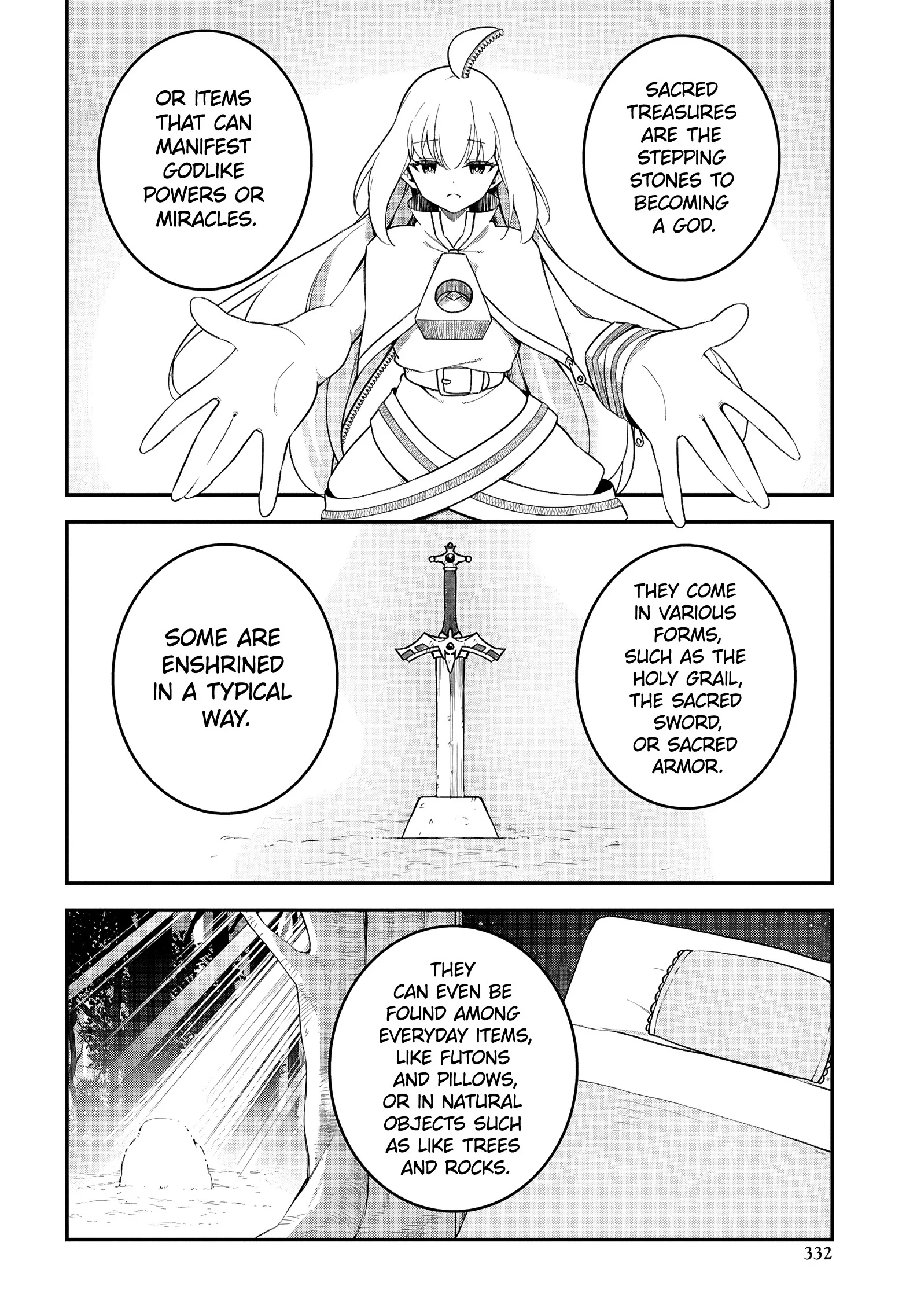 The Rest Is Up to You ~Since God Defeated the Final Boss in the Tutorial, I’m Going to Live My Life However I Want~ Chapter 6 - Page 22