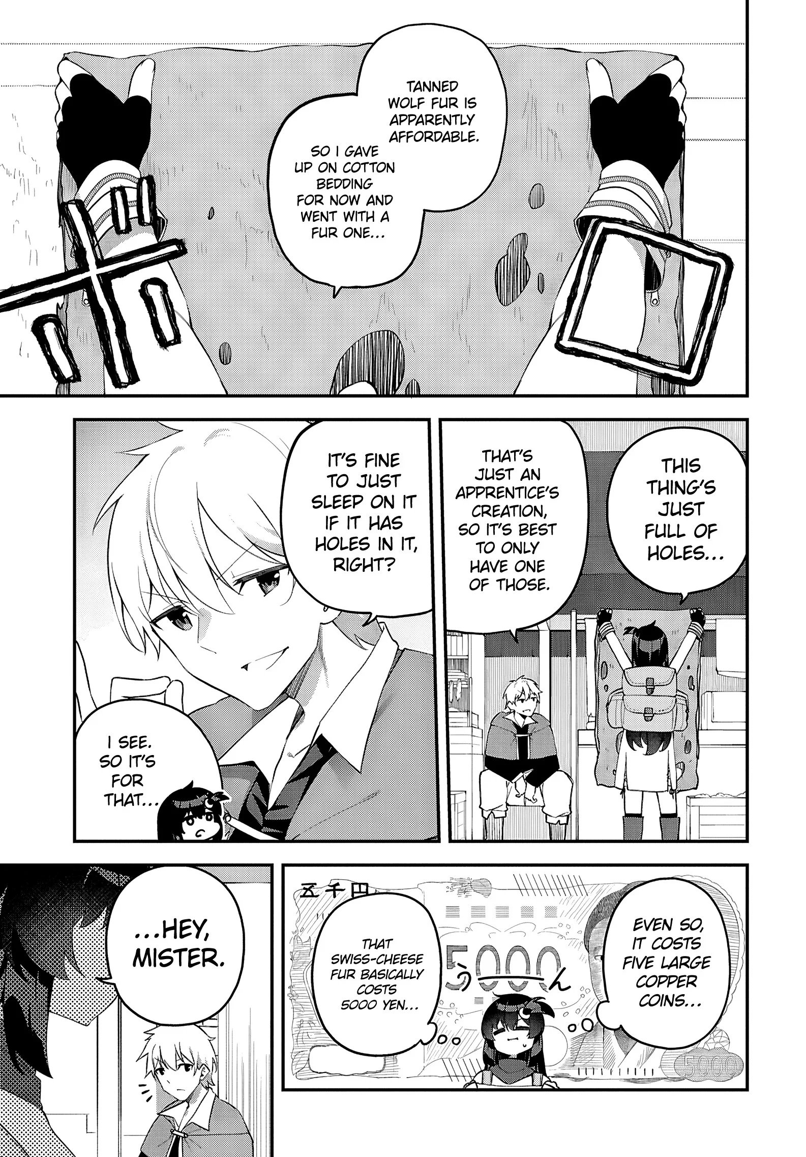 The Rest Is Up to You ~Since God Defeated the Final Boss in the Tutorial, I’m Going to Live My Life However I Want~ Chapter 6 - Page 7
