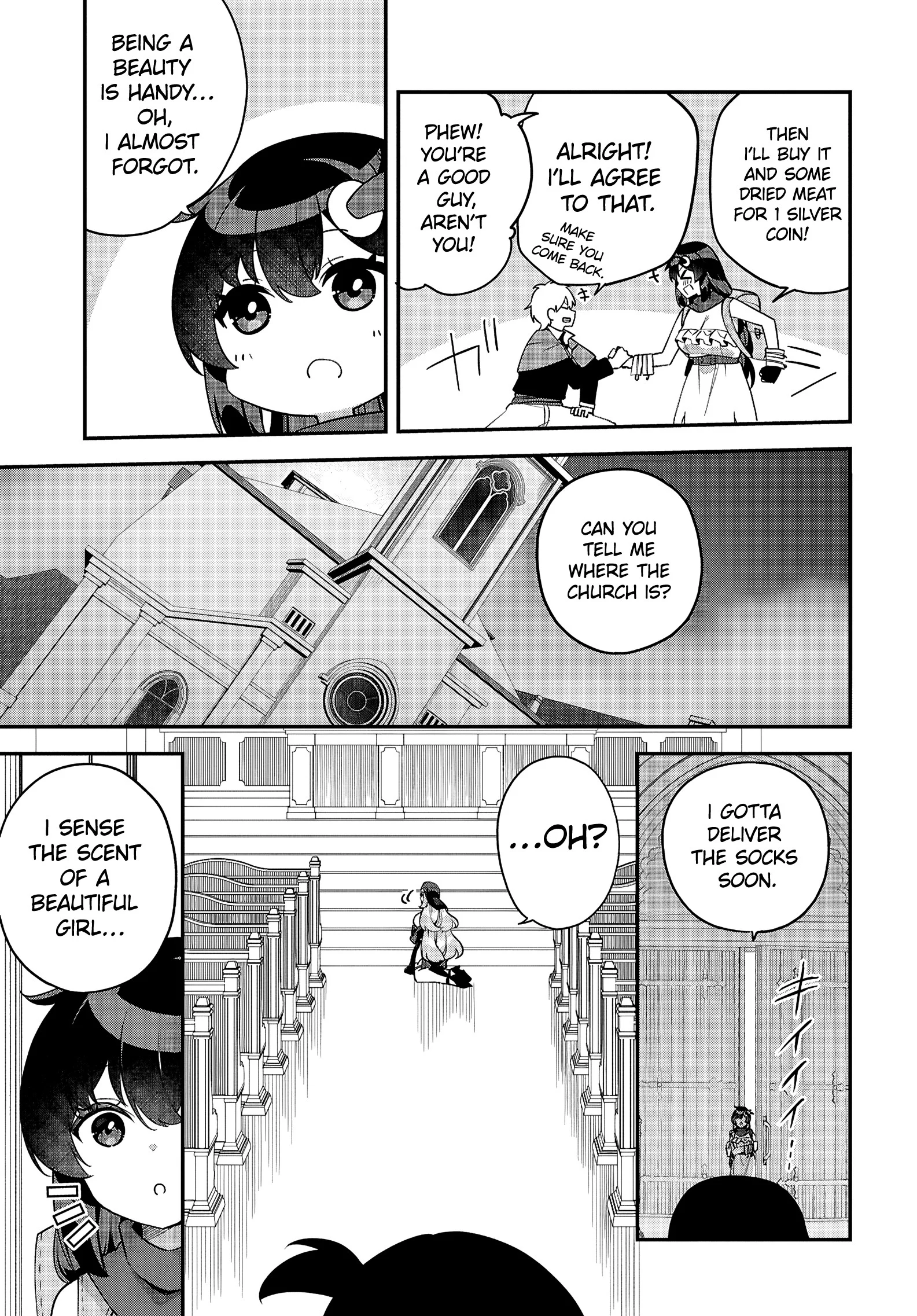 The Rest Is Up to You ~Since God Defeated the Final Boss in the Tutorial, I’m Going to Live My Life However I Want~ Chapter 6 - Page 9