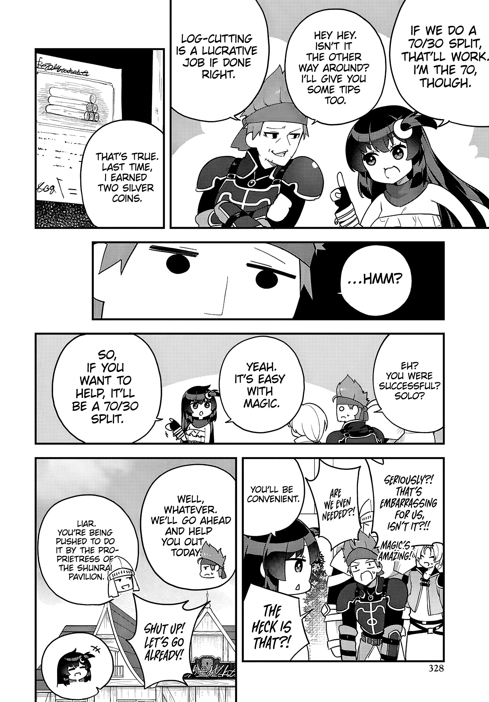 The Rest Is Up to You ~Since God Defeated the Final Boss in the Tutorial, I’m Going to Live My Life However I Want~ Chapter 7 - Page 8