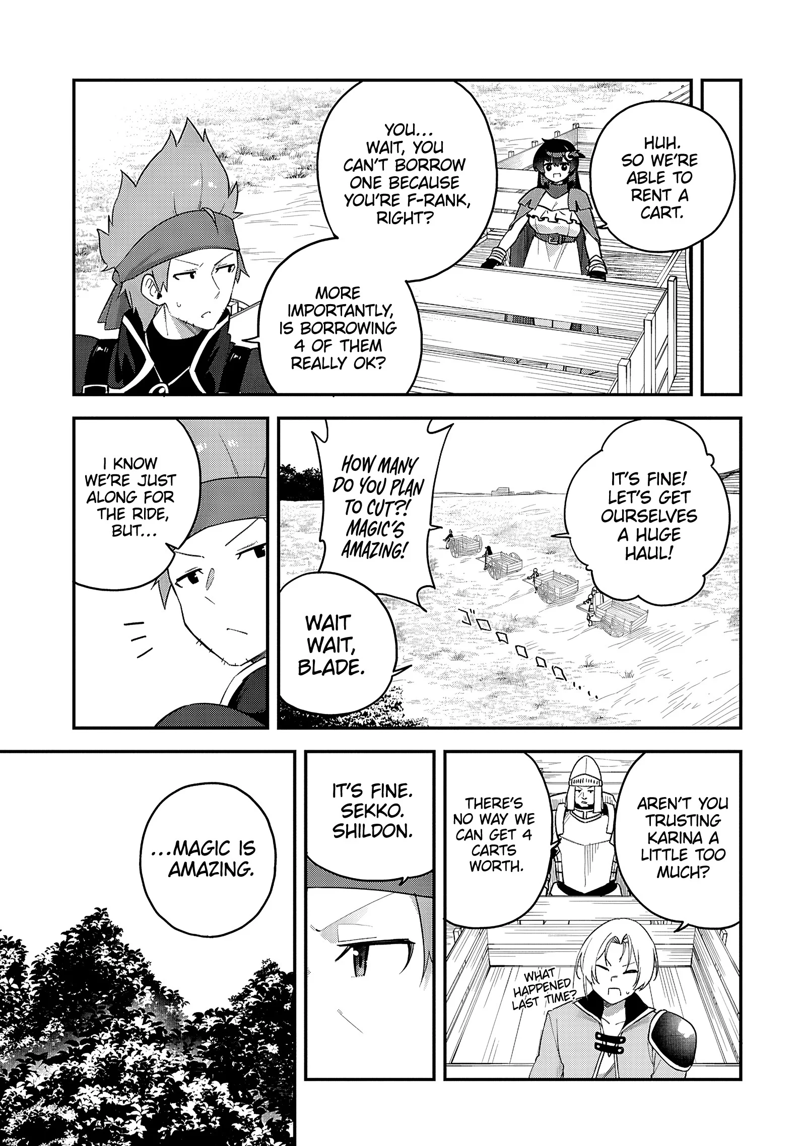 The Rest Is Up to You ~Since God Defeated the Final Boss in the Tutorial, I’m Going to Live My Life However I Want~ Chapter 7 - Page 9